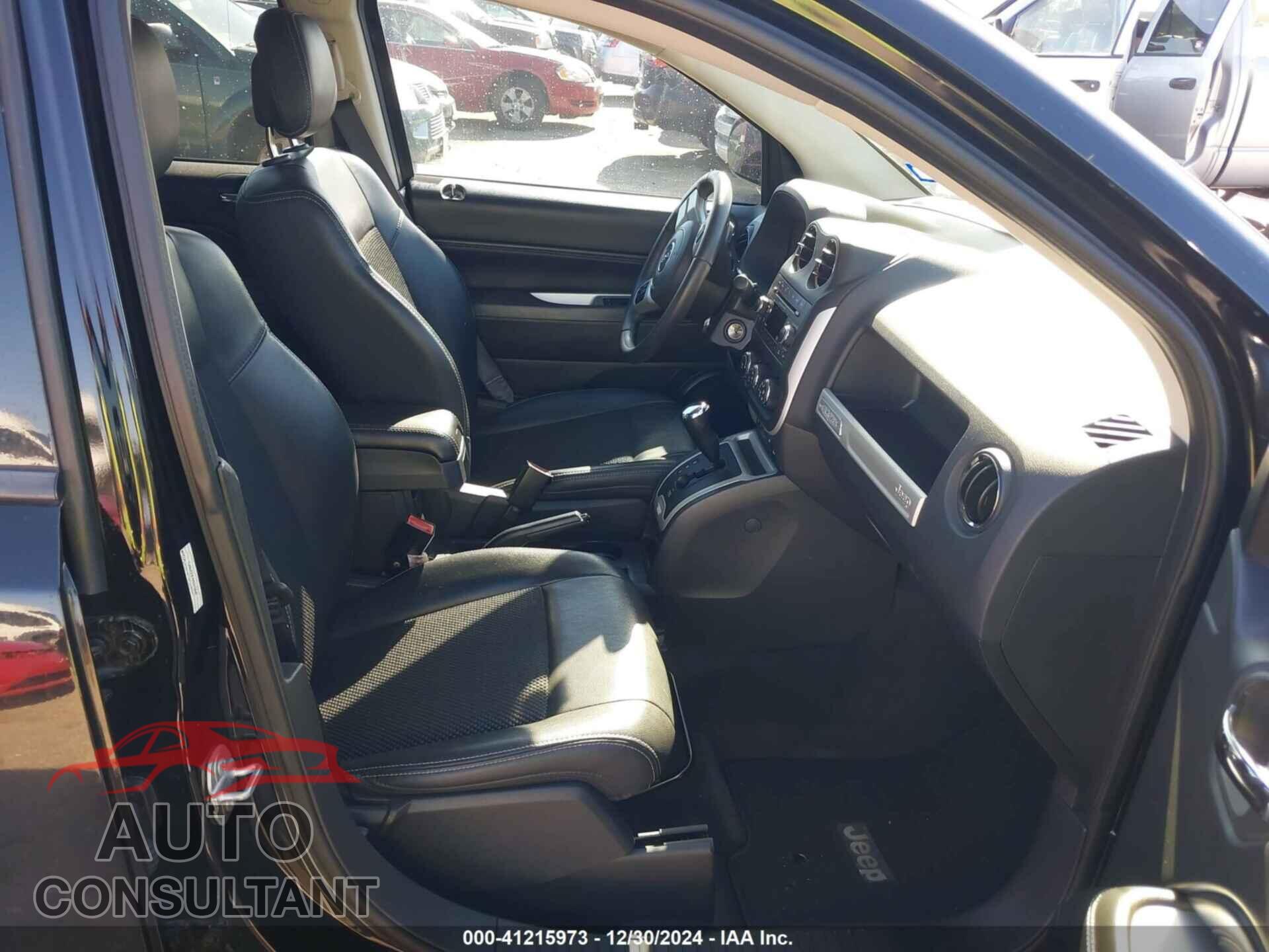 JEEP COMPASS 2017 - 1C4NJCEA7HD212842