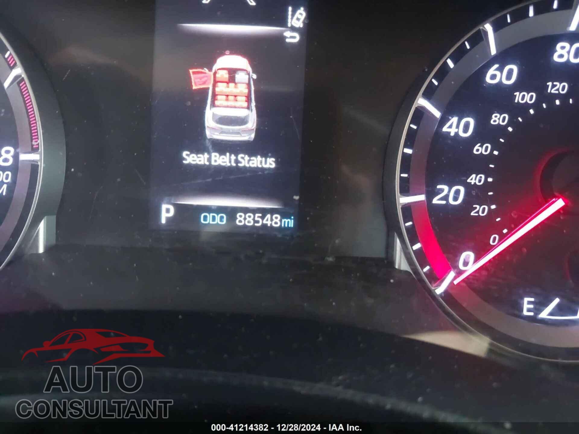 TOYOTA HIGHLANDER 2021 - 5TDZZRAH2MS032957