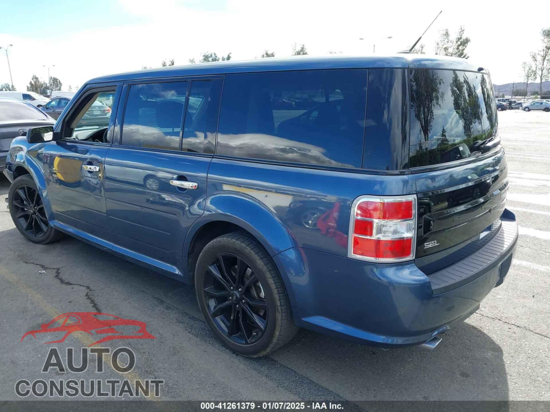 FORD FLEX 2018 - 2FMGK5C89JBA06236