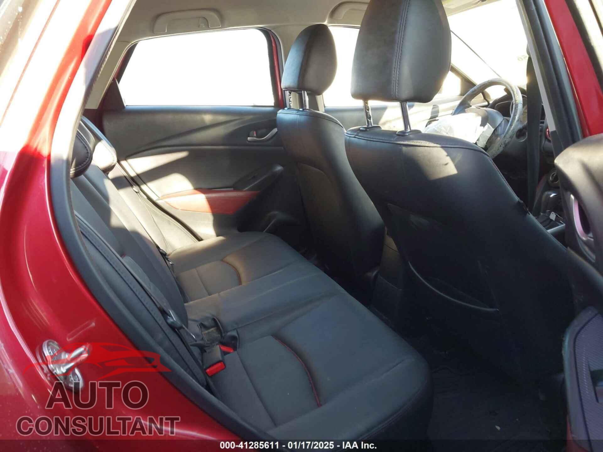 MAZDA CX-3 2017 - JM1DKFC73H0164023