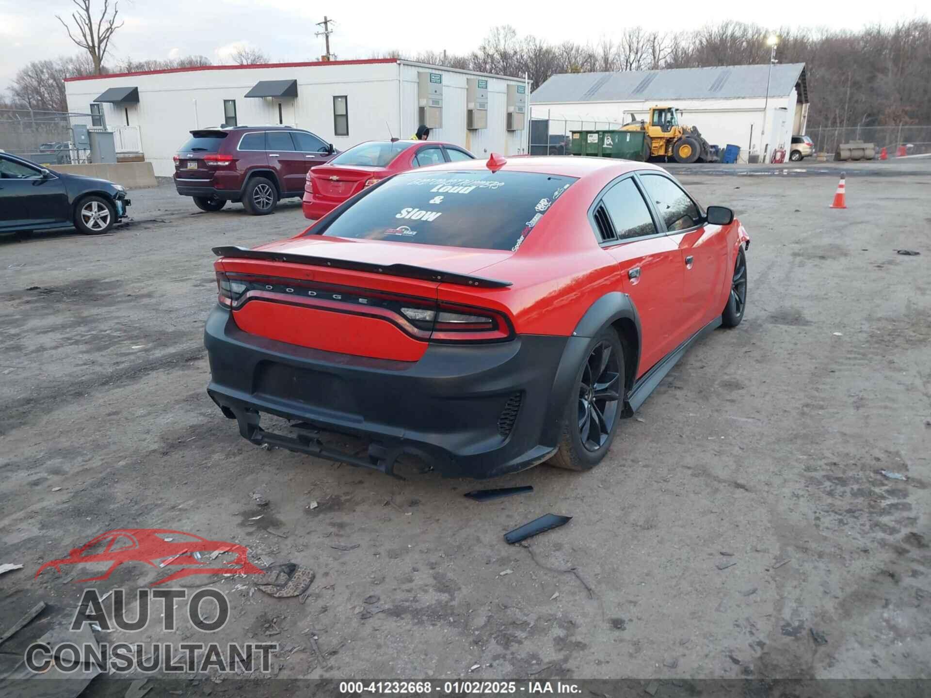 DODGE CHARGER 2016 - 2C3CDXCT9GH319178