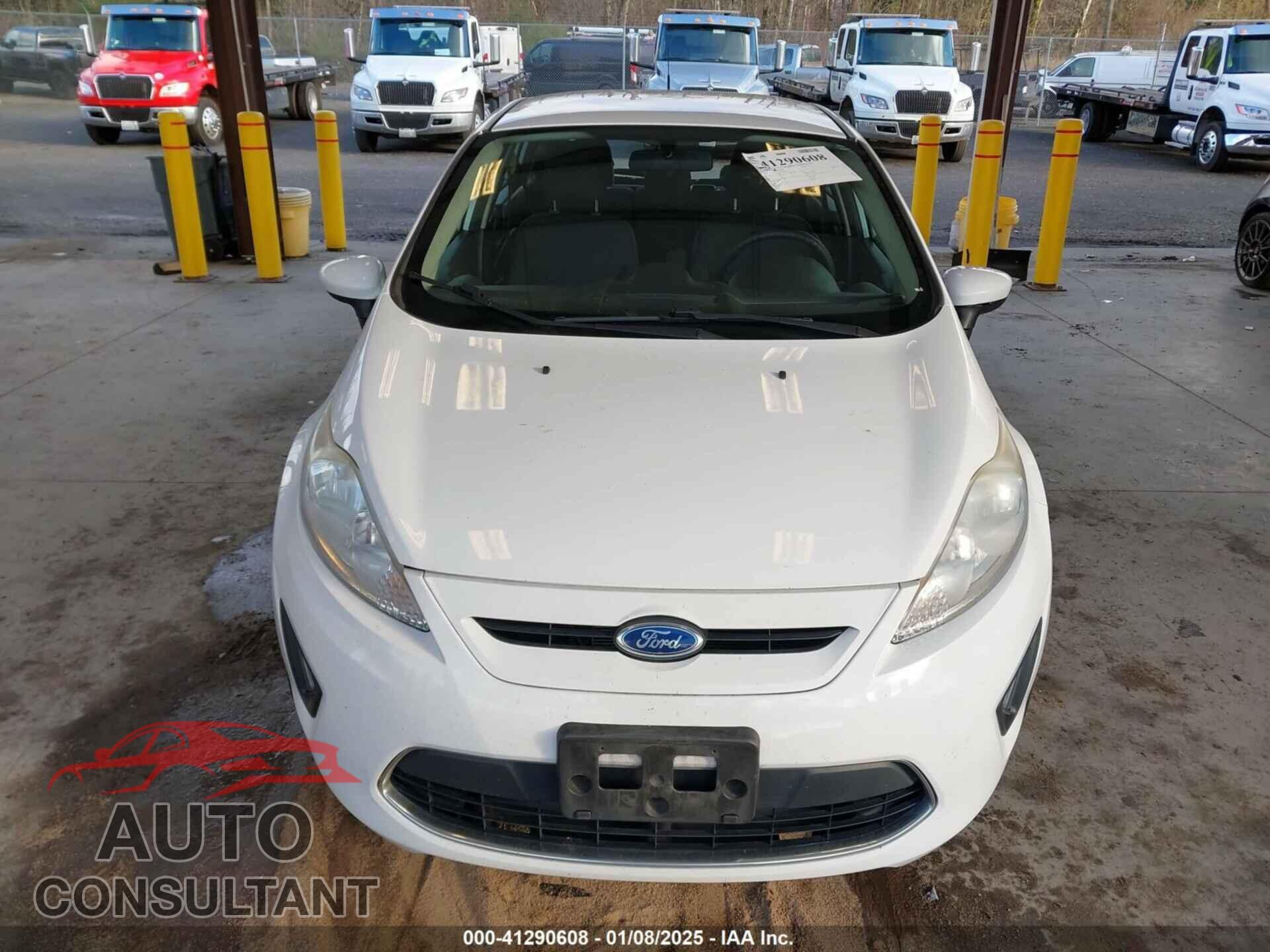 FORD FIESTA 2012 - 3FADP4EJ0CM180853