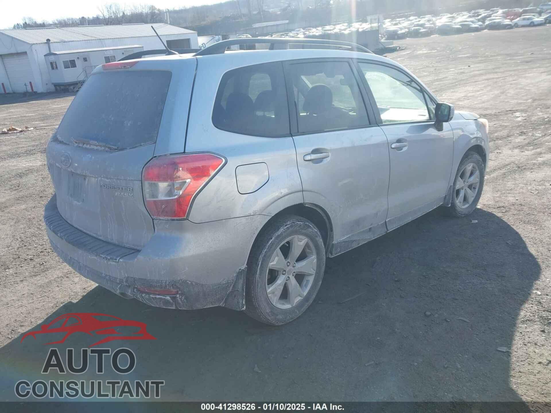 SUBARU FORESTER 2015 - JF2SJAFC4FH571239