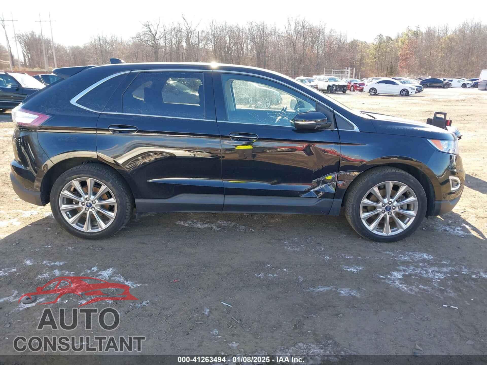FORD EDGE 2018 - 2FMPK4K83JBC42165