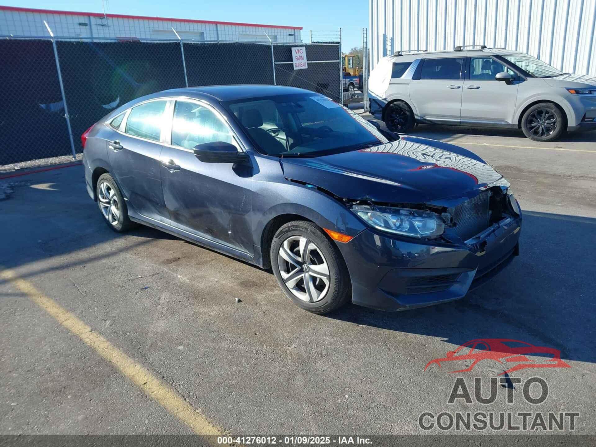 HONDA CIVIC 2018 - 2HGFC2F57JH606765