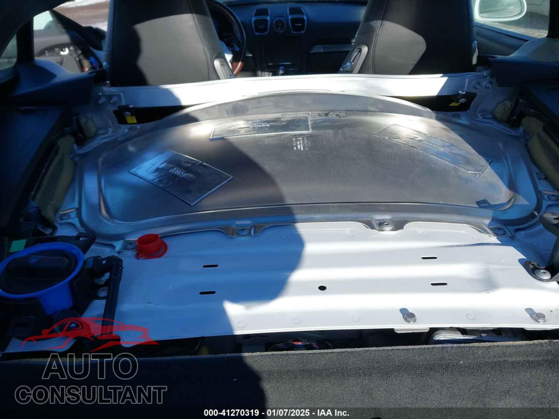 PORSCHE CAYMAN 2014 - WP0AB2A81EK191907