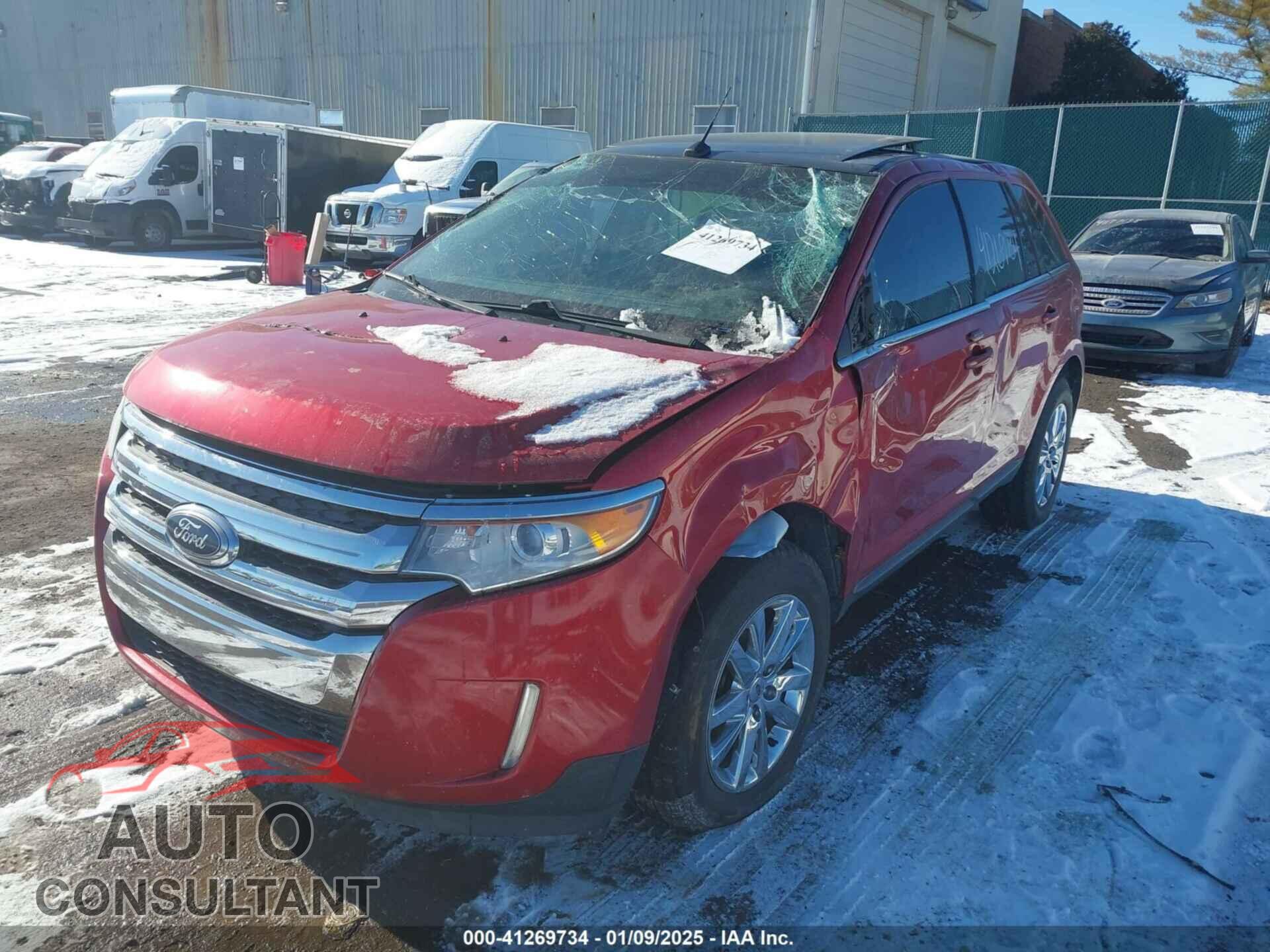 FORD EDGE 2011 - 2FMDK3KC8BBB02390