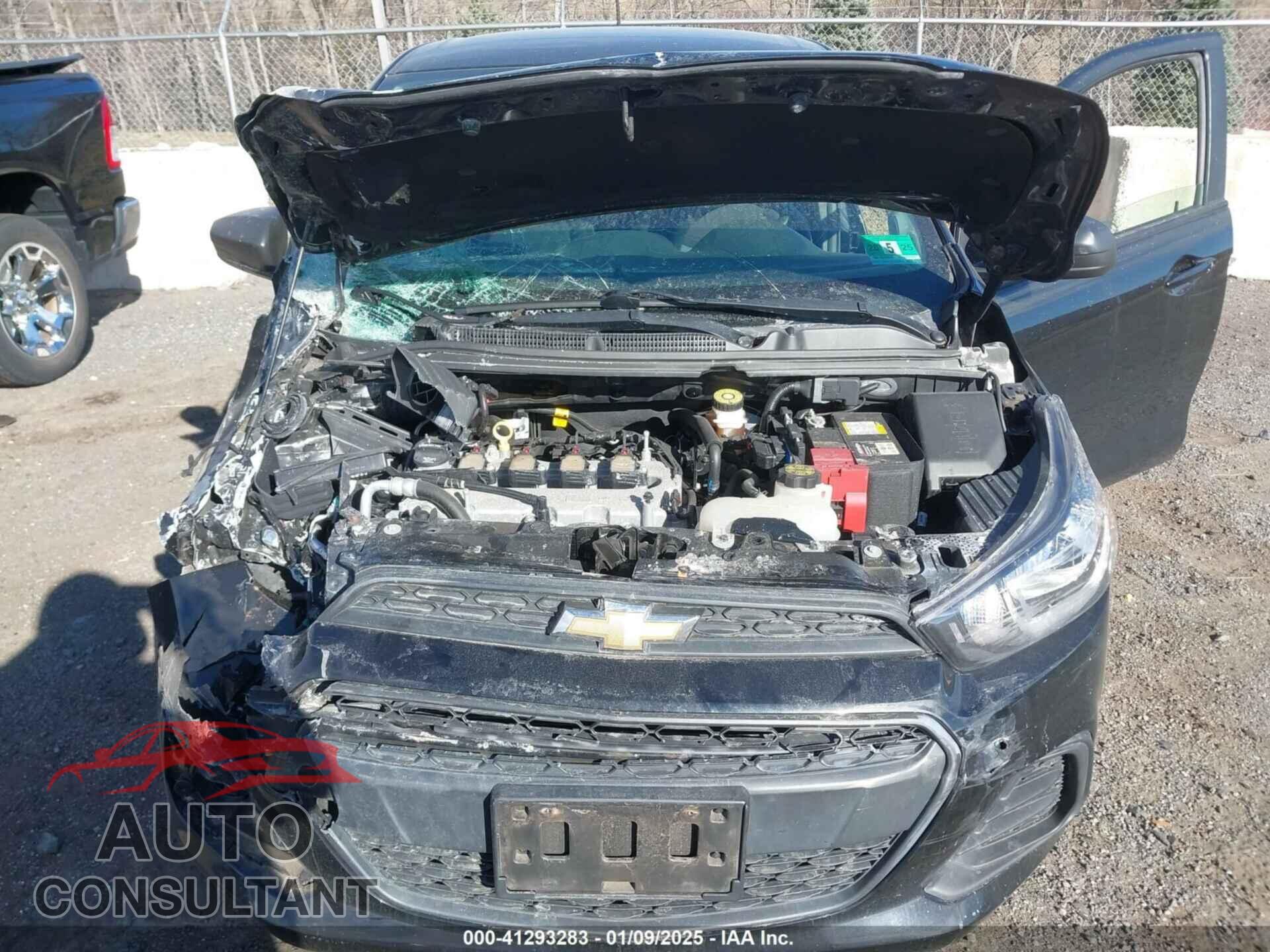 CHEVROLET SPARK 2018 - KL8CB6SA2JC420979