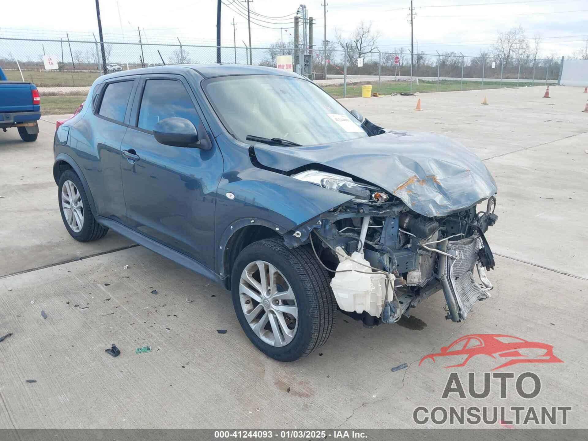 NISSAN JUKE 2011 - JN8AF5MR9BT018835