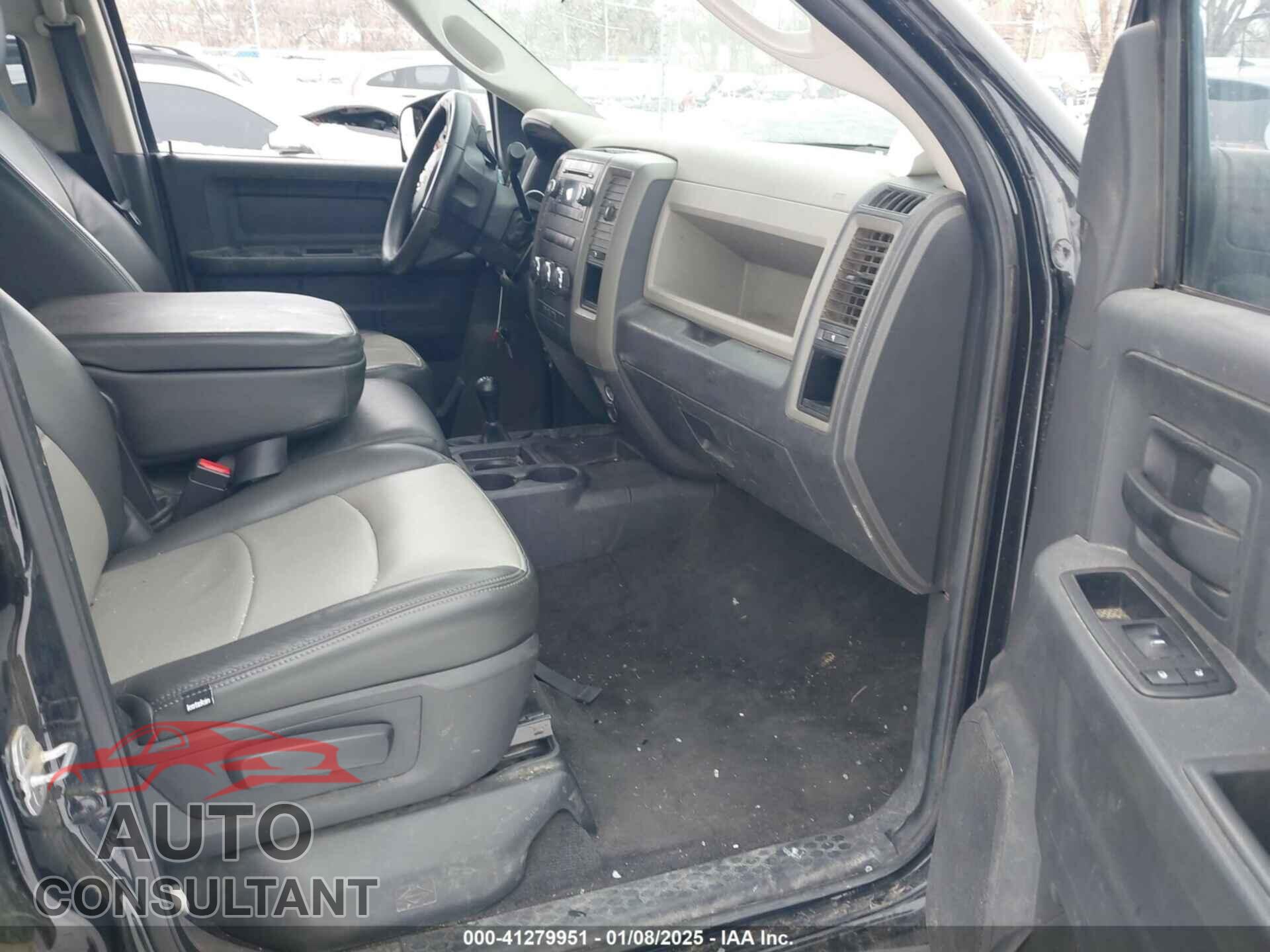 DODGE RAM 2500 2010 - 3D7TT2CT4AG180222