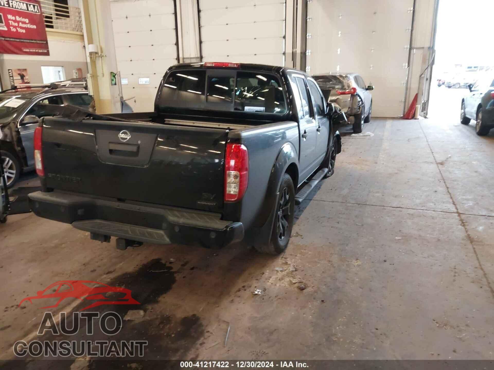NISSAN FRONTIER 2018 - 1N6AD0ER5JN740855