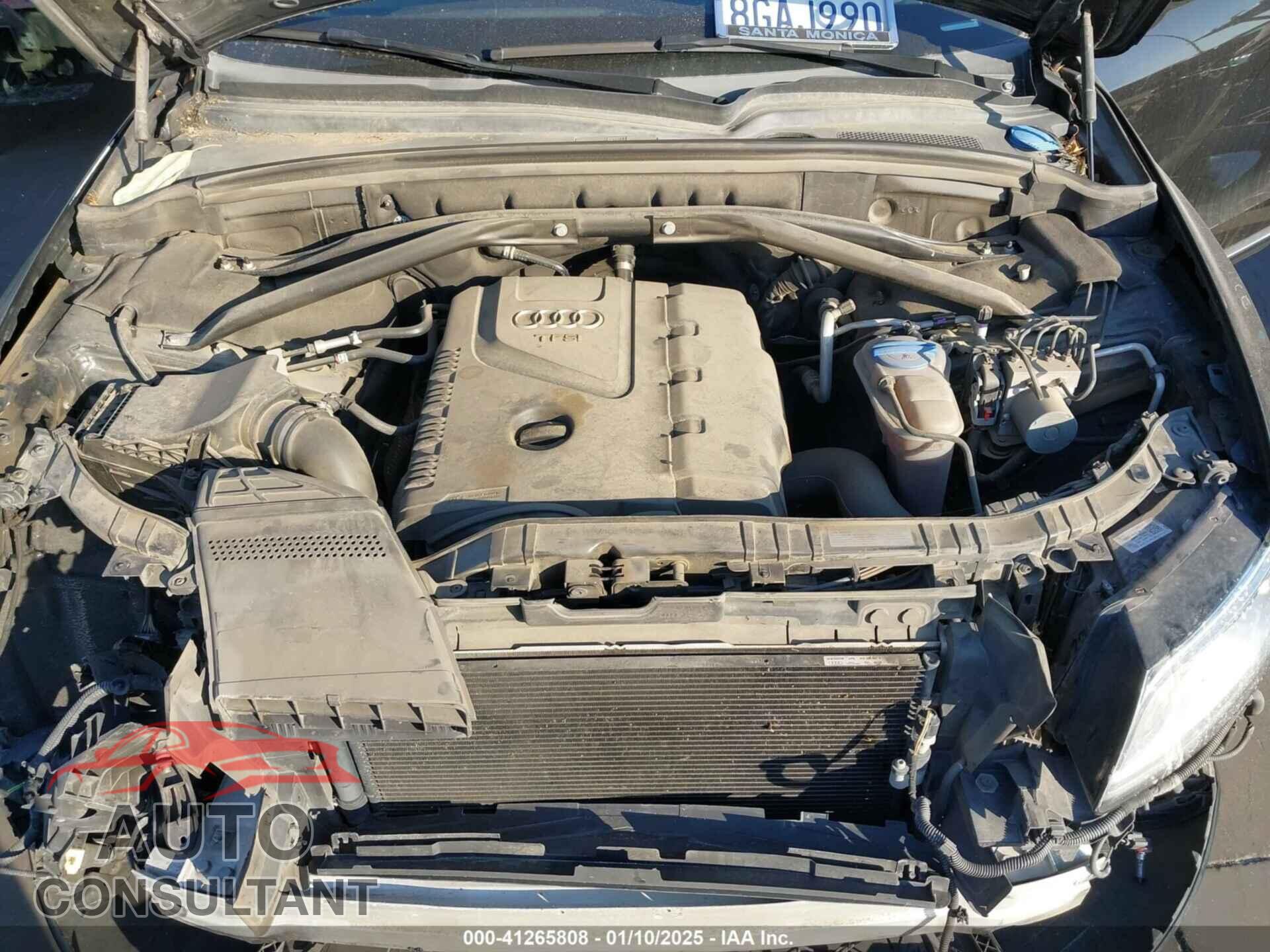AUDI Q5 2017 - WA1C2AFP0HA095581
