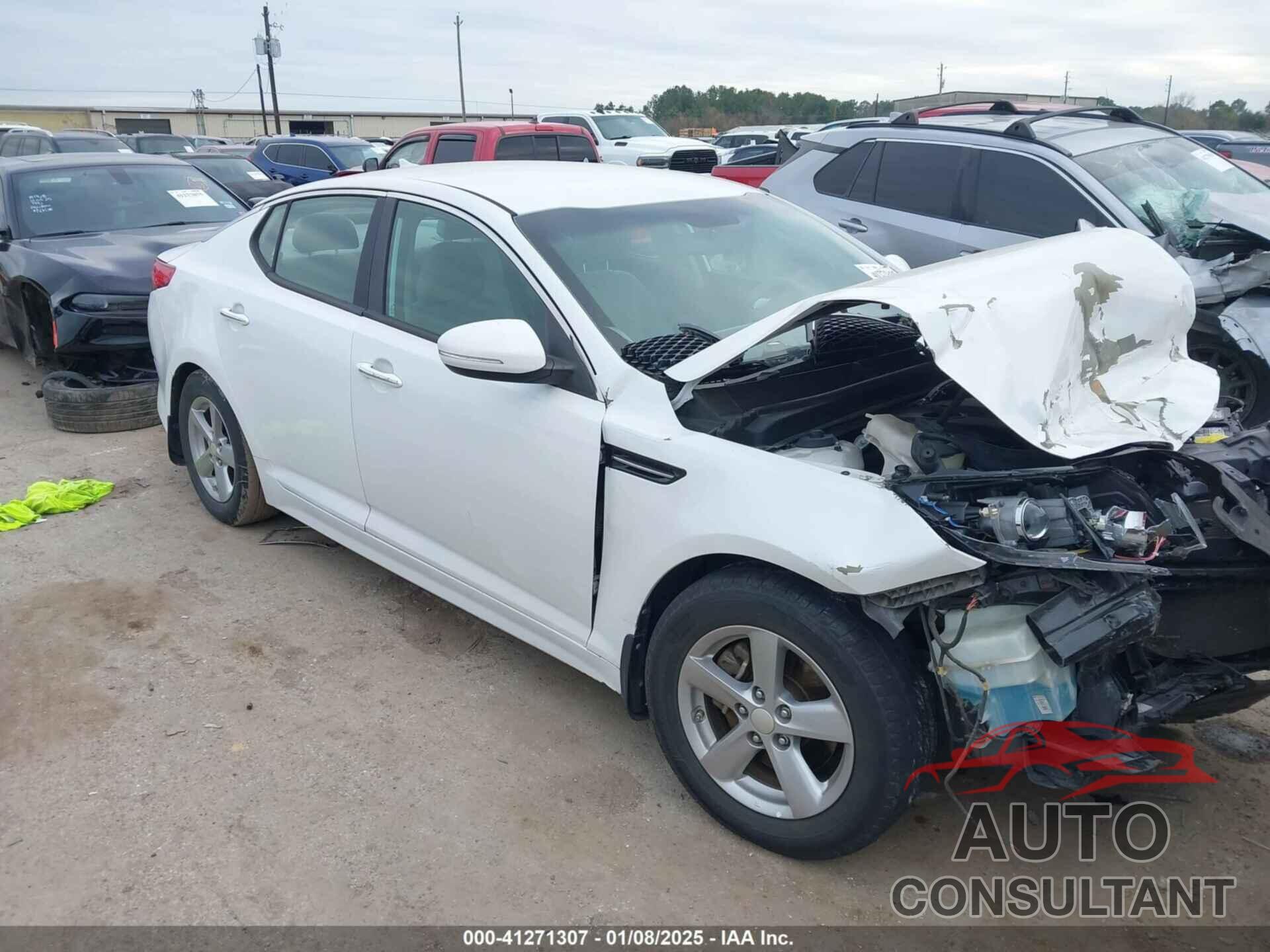KIA OPTIMA 2015 - 5XXGM4A79FG374586
