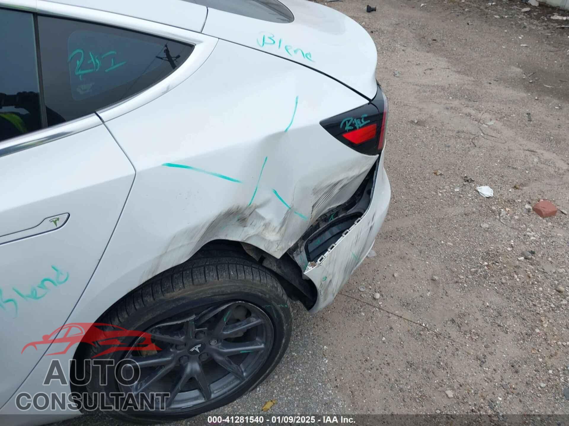 TESLA MODEL 3 2020 - 5YJ3E1EA3LF632051