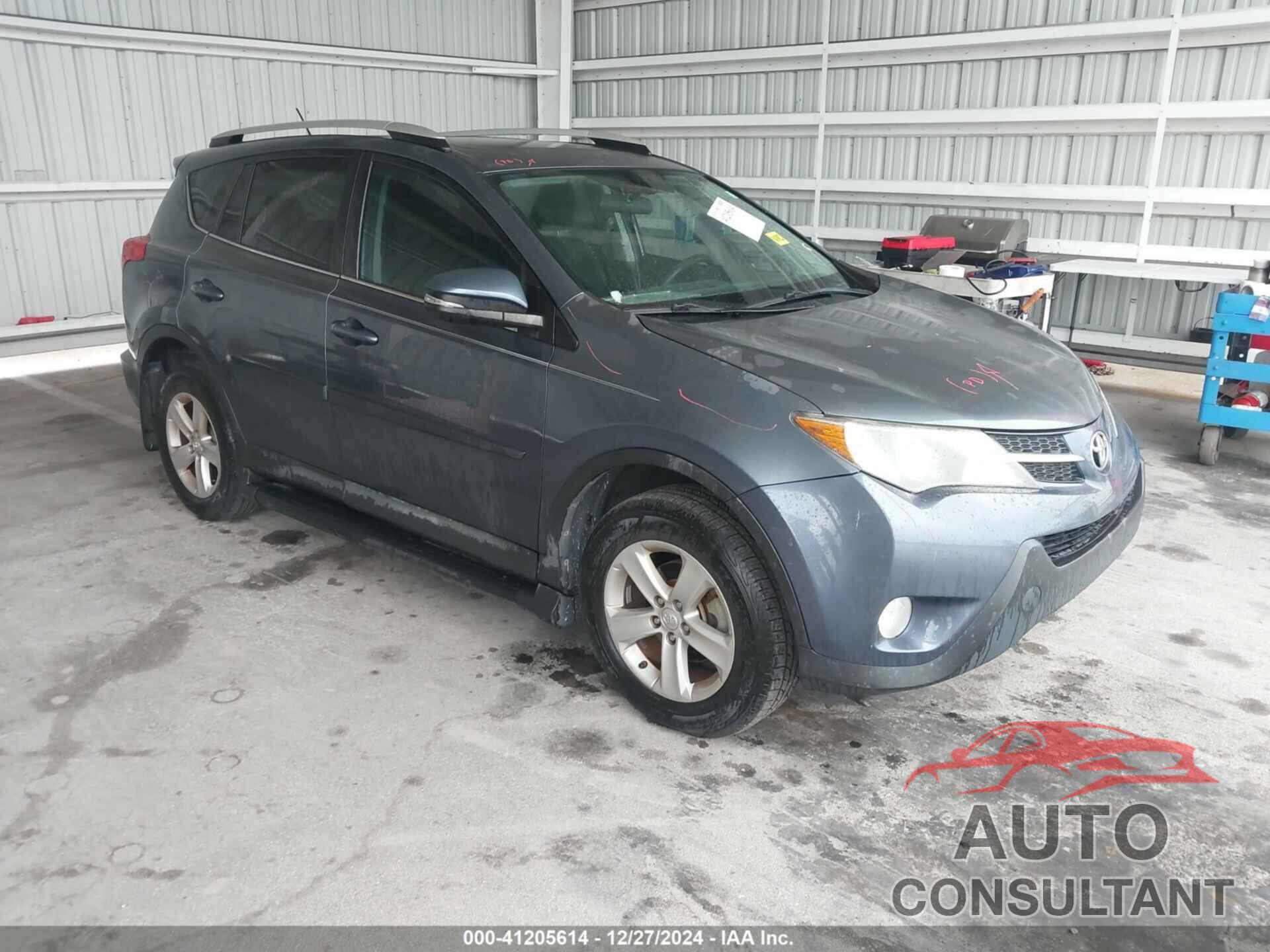 TOYOTA RAV4 2013 - 2T3WFREV7DW048498