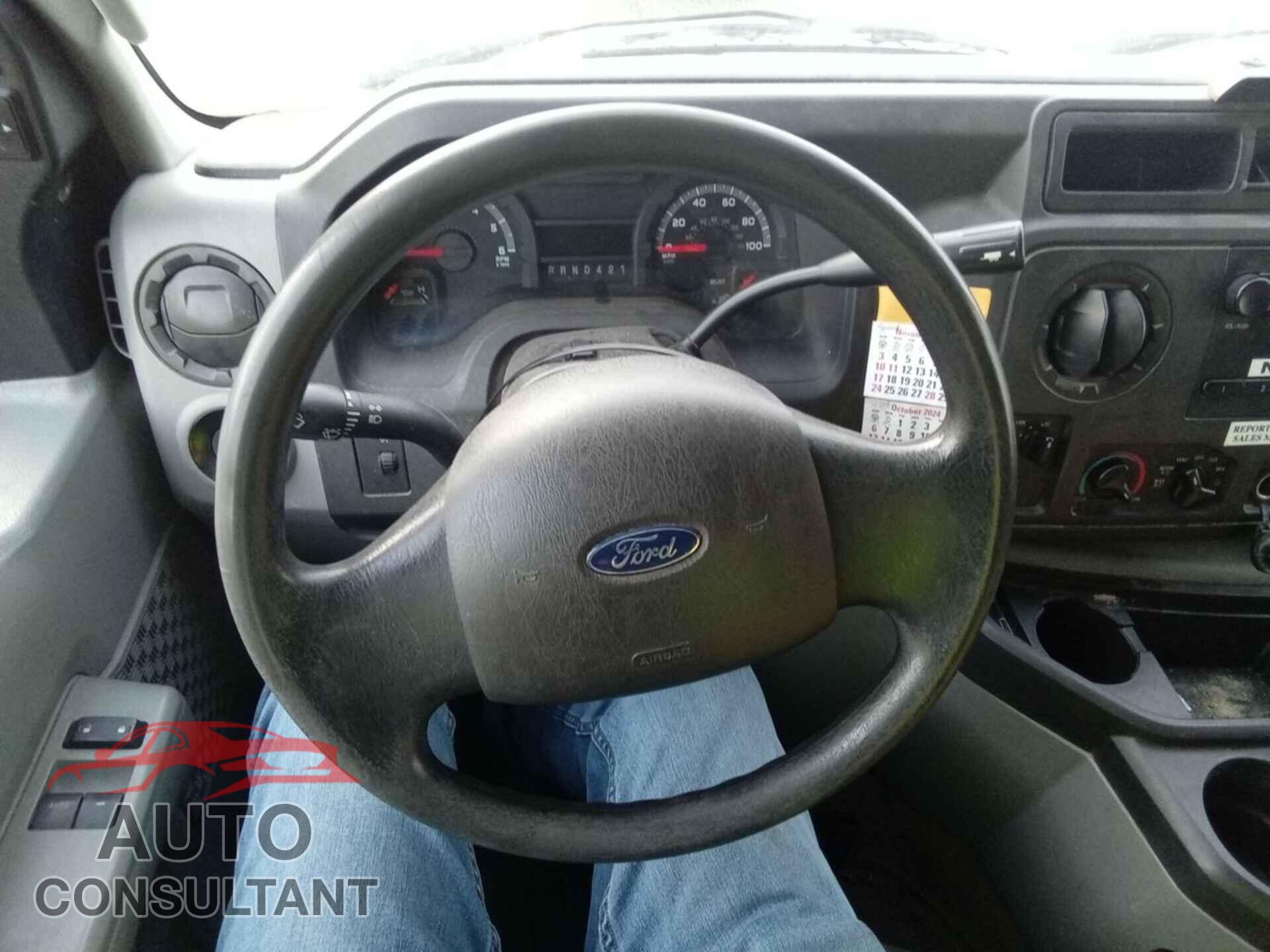 FORD E-450 CUTAWAY 2019 - 1FDXE4FS0KDC53553