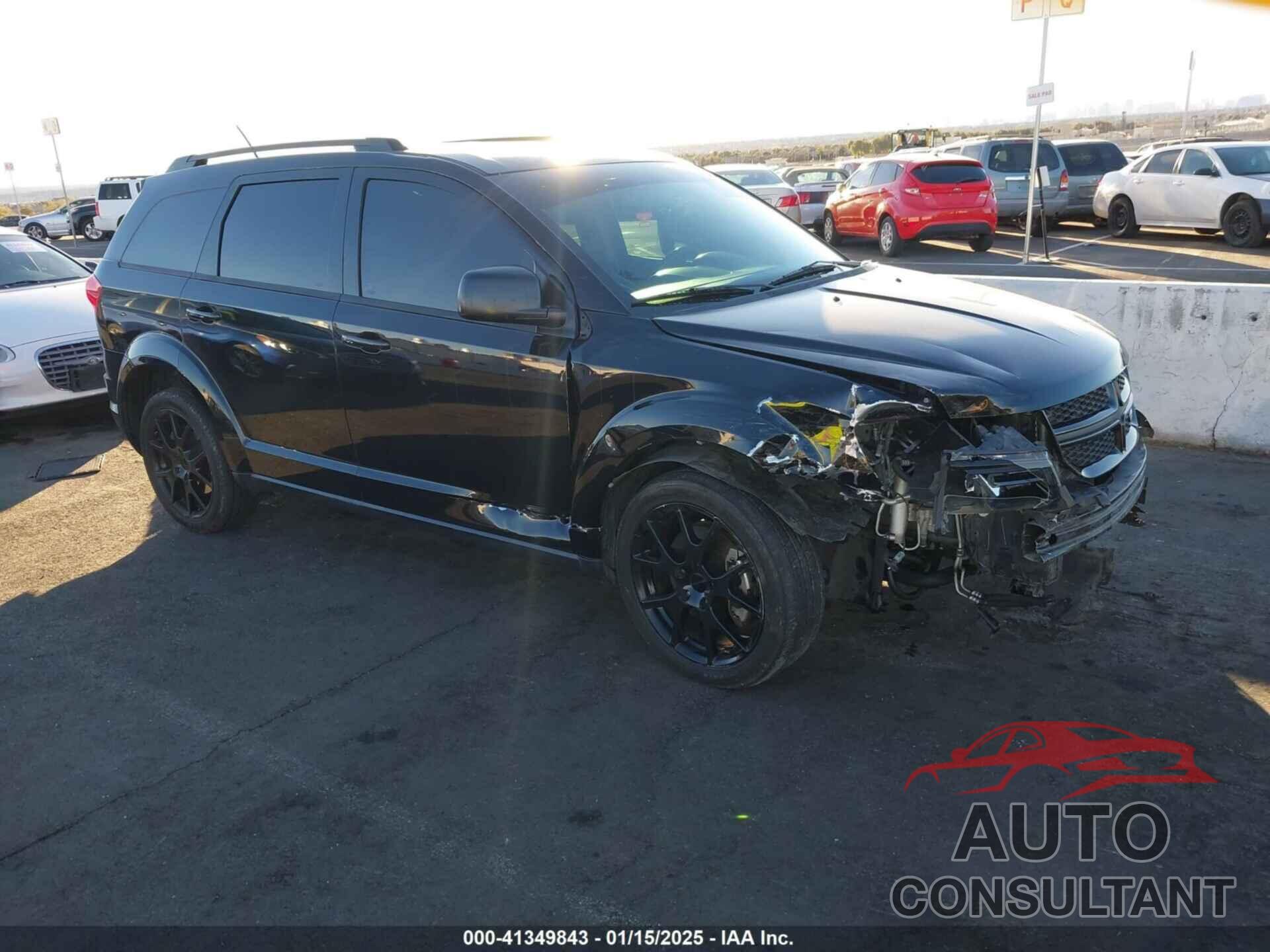 DODGE JOURNEY 2014 - 3C4PDDAG4ET194533