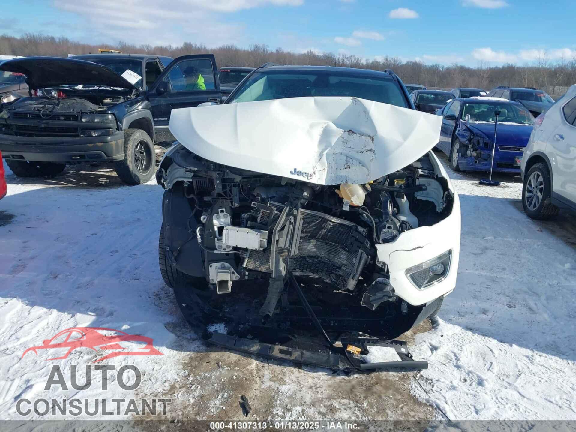 JEEP COMPASS 2020 - 3C4NJDCB6LT146319