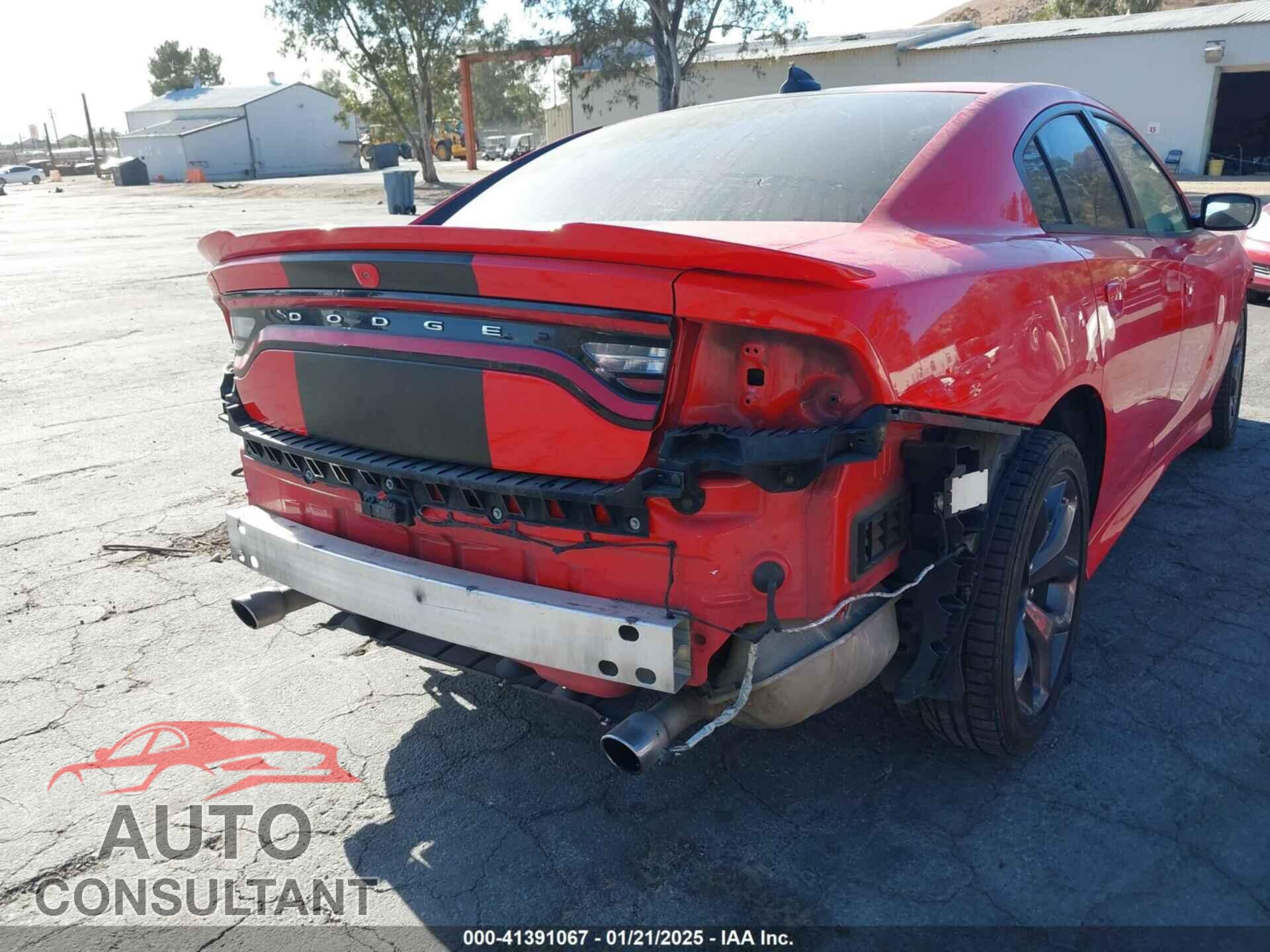 DODGE CHARGER 2019 - 2C3CDXHG2KH726666