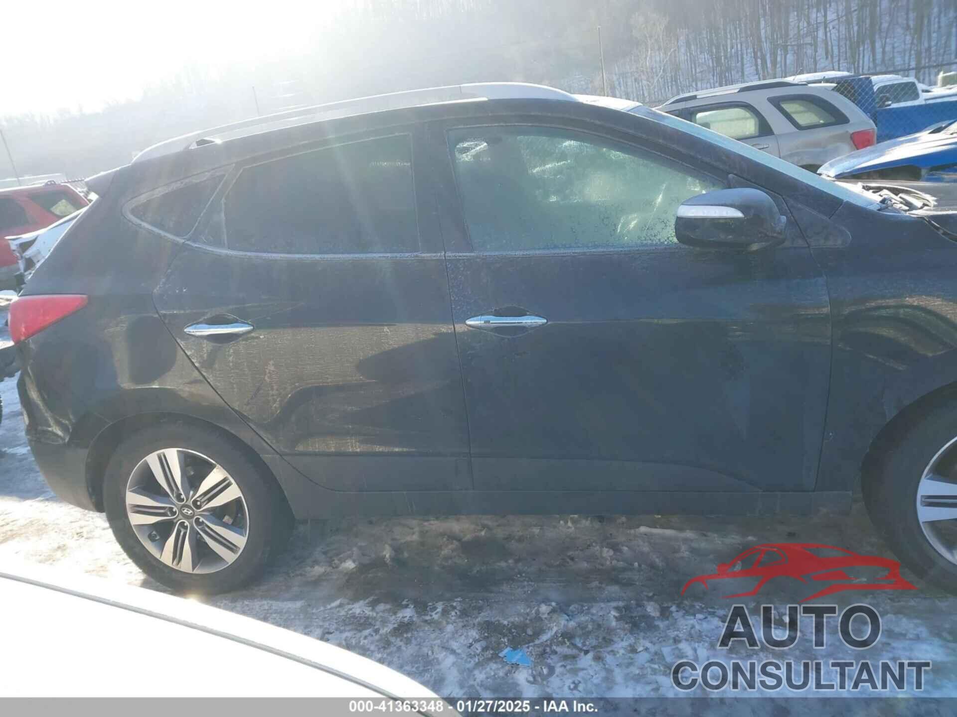 HYUNDAI TUCSON 2015 - KM8JUCAG6FU118444