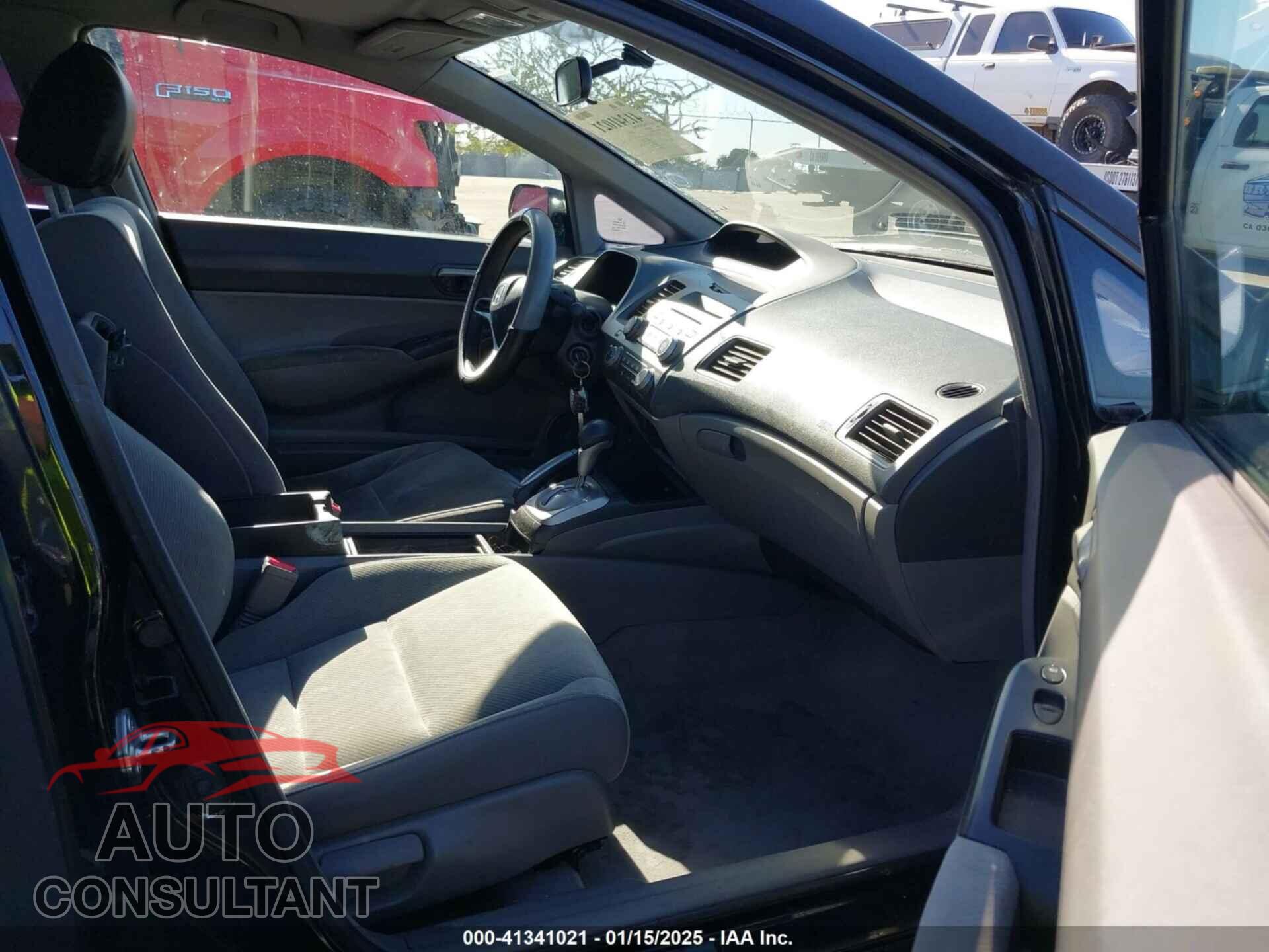 HONDA CIVIC 2009 - 2HGFA165X9H361732