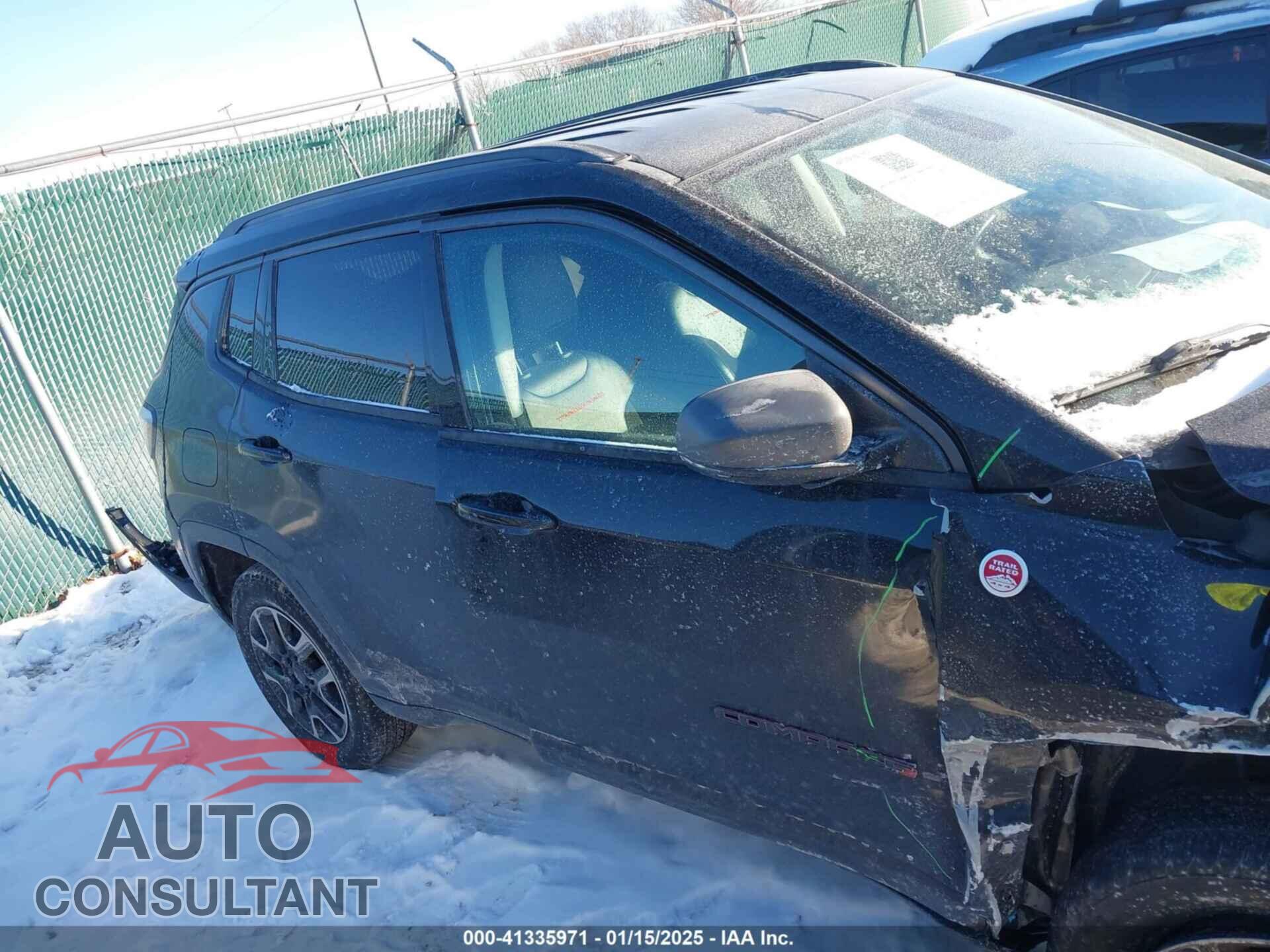 JEEP COMPASS 2020 - 3C4NJDDB0LT189312