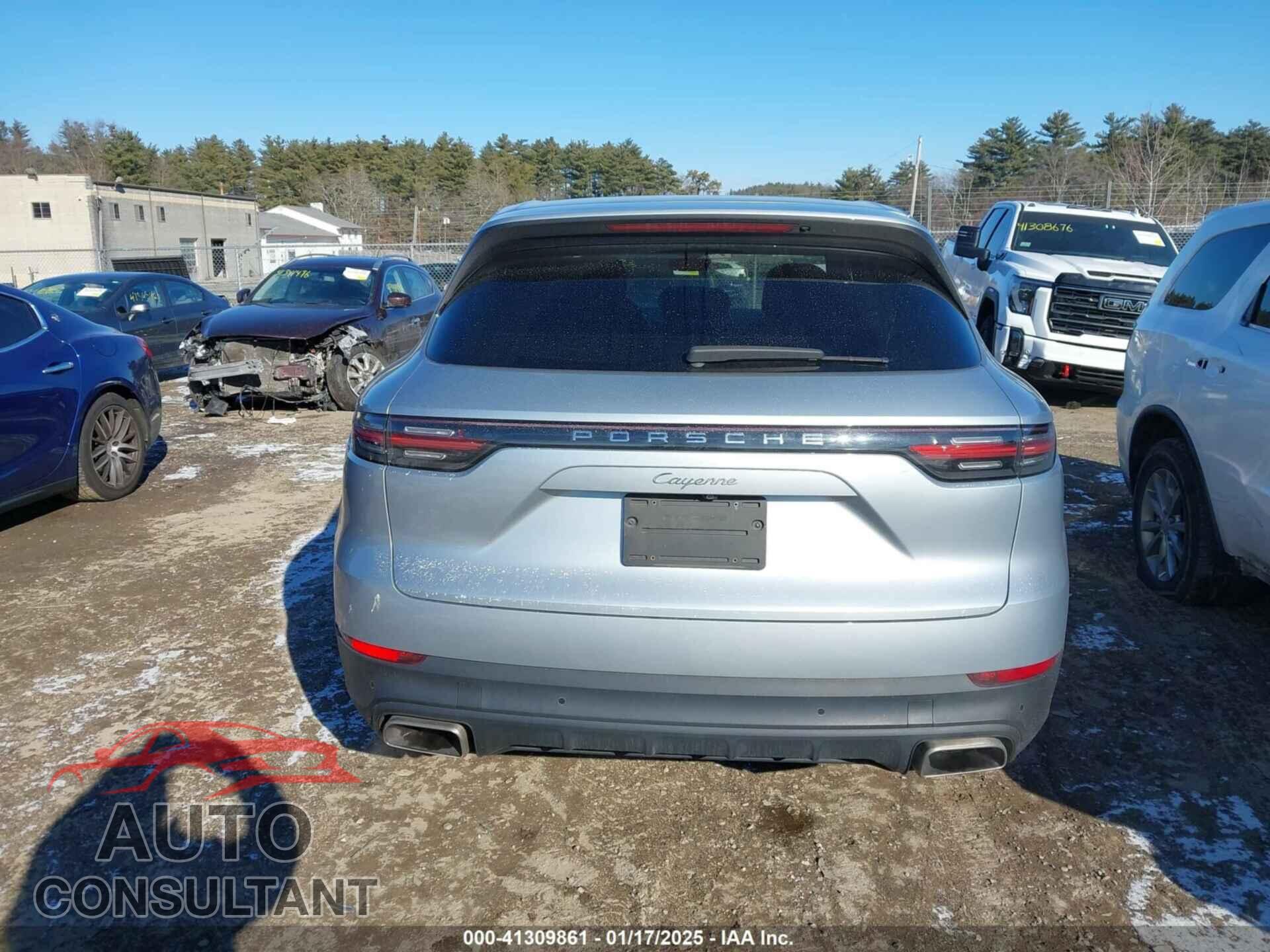 PORSCHE CAYENNE 2021 - WP1AA2AY9MDA05552