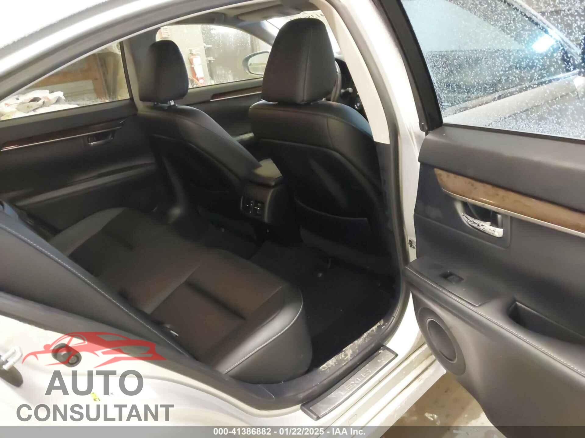 LEXUS ES 350 2013 - JTHBK1GG9D2063523