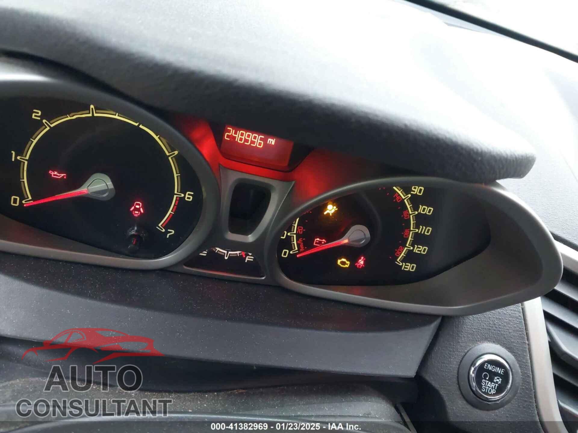 FORD FIESTA 2012 - 3FADP4CJ5CM173030