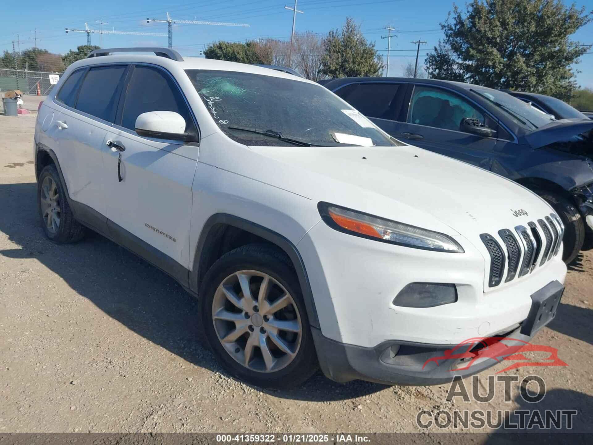 JEEP CHEROKEE 2014 - 1C4PJLDSXEW118473