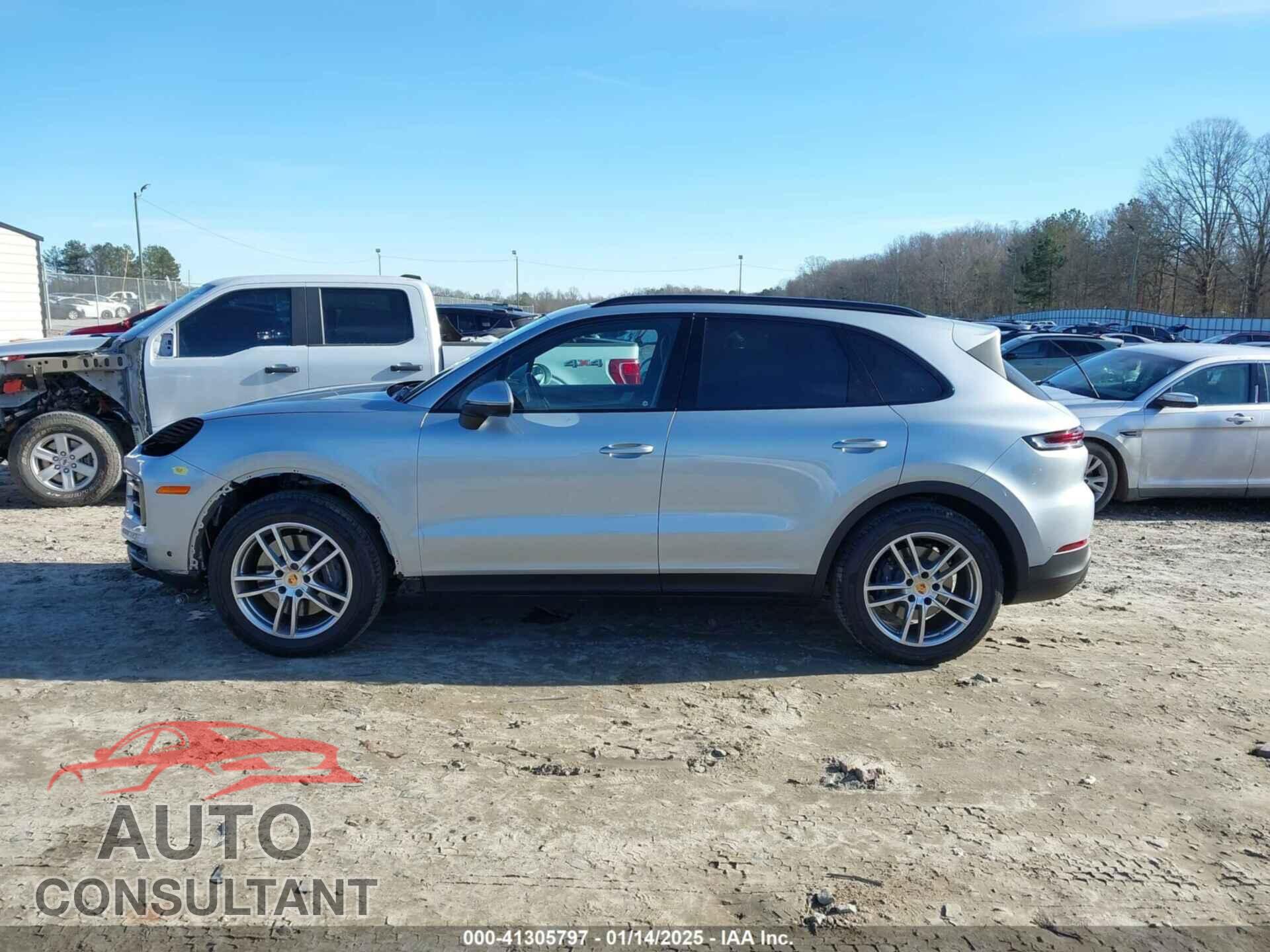 PORSCHE CAYENNE 2024 - WP1AA2AYXRDA01534
