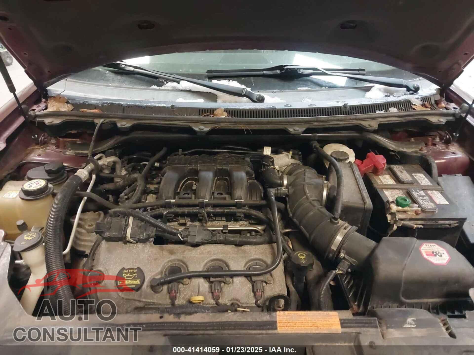 FORD FLEX 2009 - 2FMEK62C19BA42503