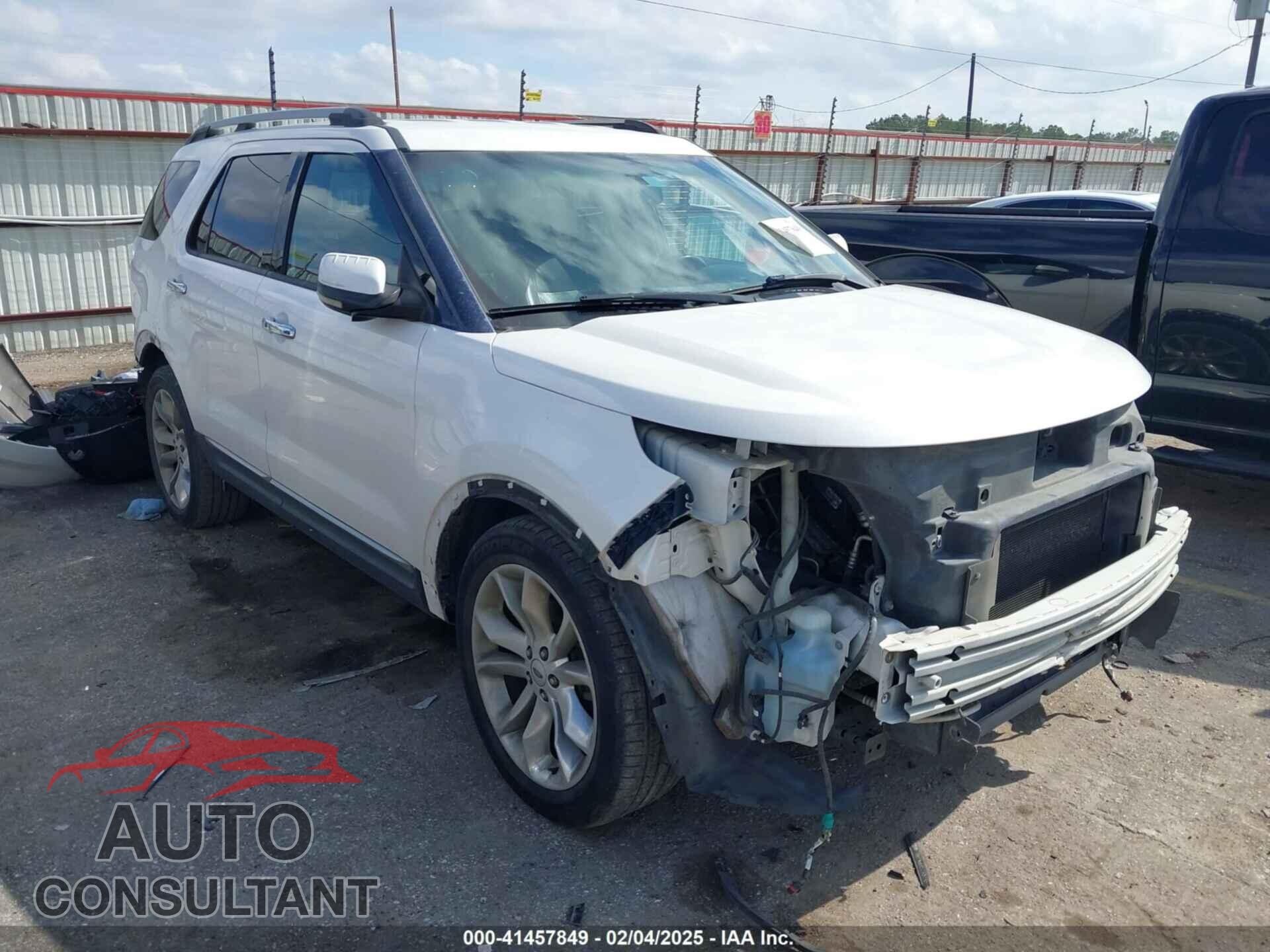 FORD EXPLORER 2012 - 1FMHK7F87CGA40568