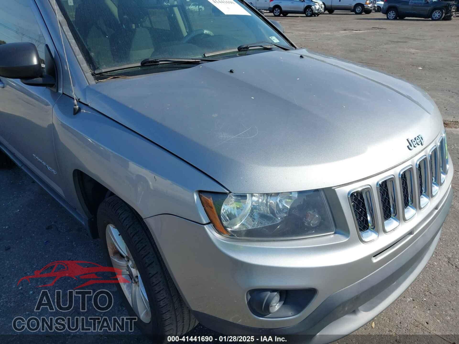 JEEP COMPASS 2015 - 1C4NJDBB6FD217529