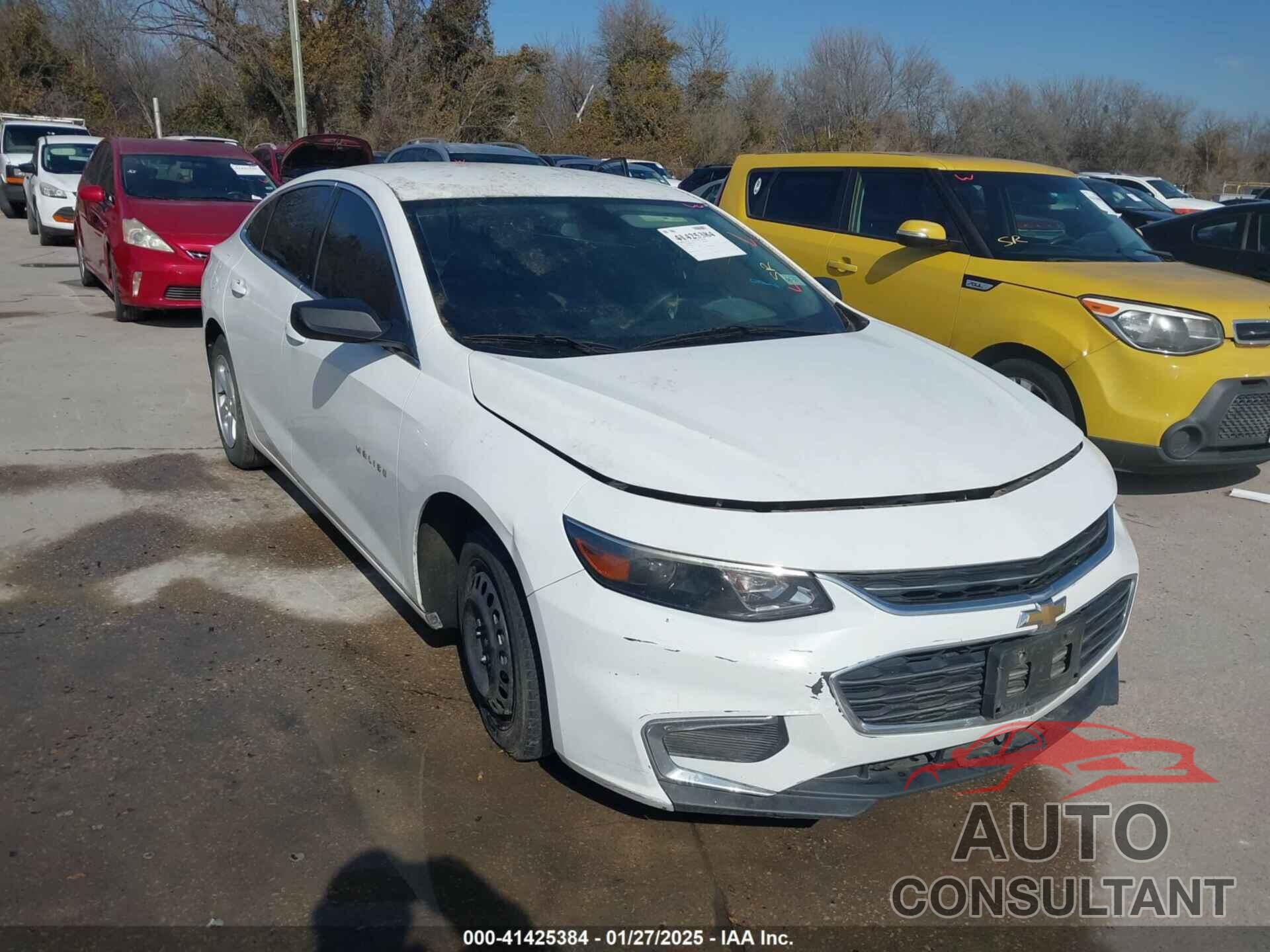 CHEVROLET MALIBU 2017 - 1G1ZC5ST8HF236335