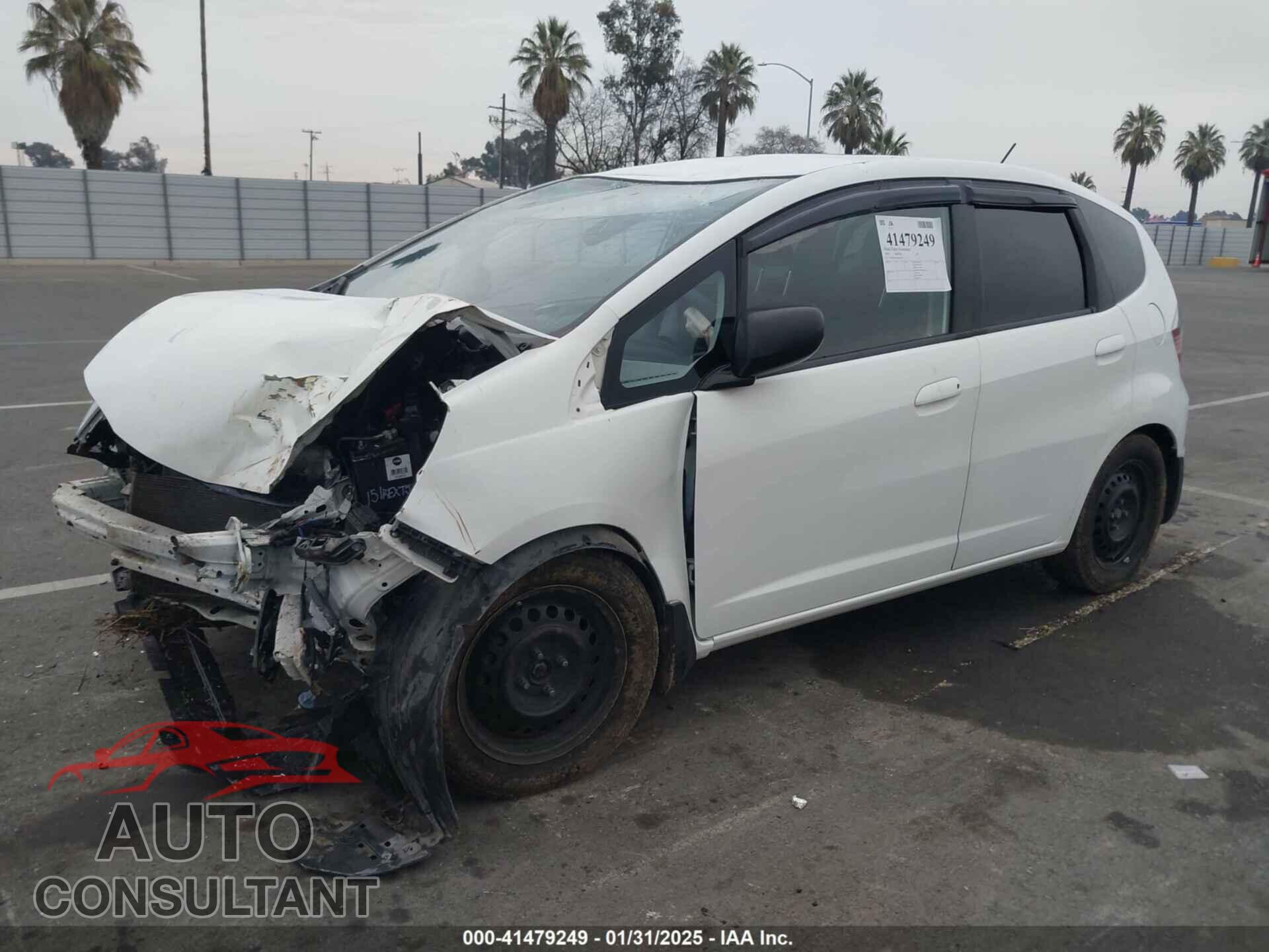 HONDA FIT 2009 - JHMGE88249S063249