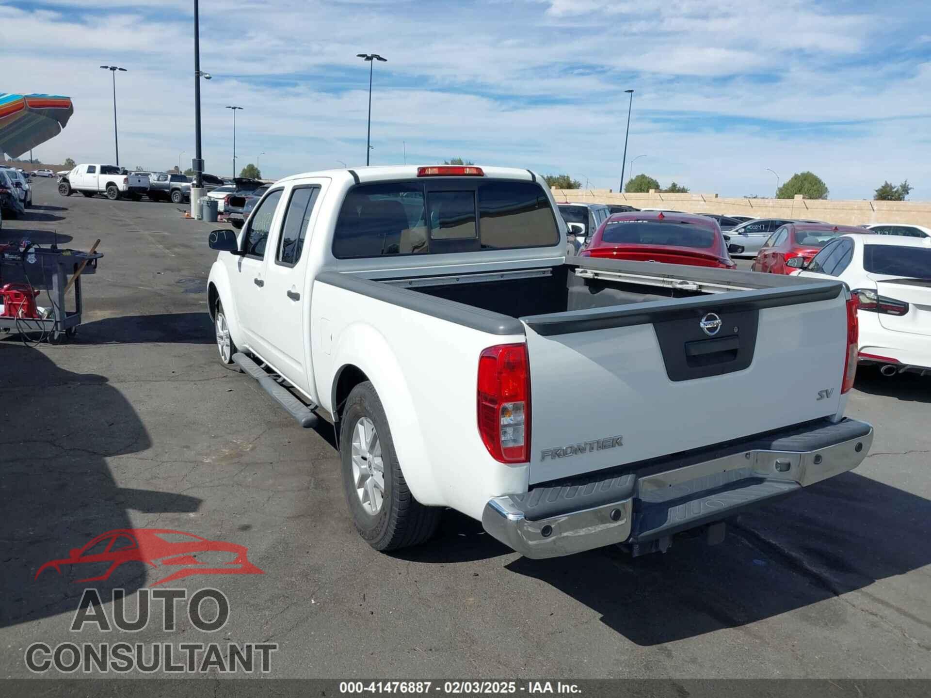 NISSAN FRONTIER 2016 - 1N6AD0FR5GN767500