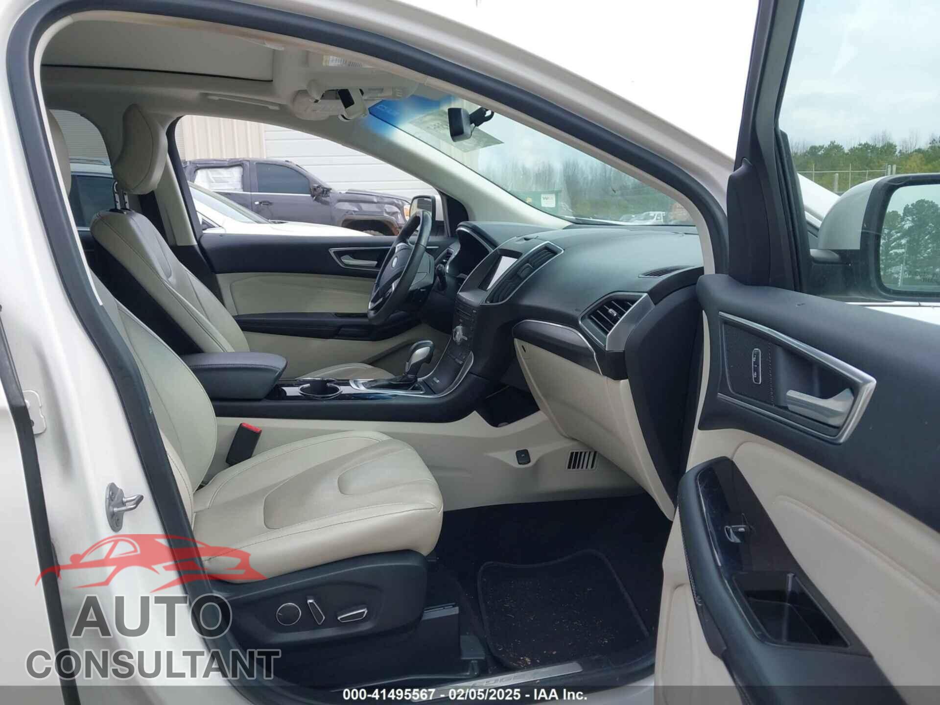 FORD EDGE 2017 - 2FMPK3K90HBB11790