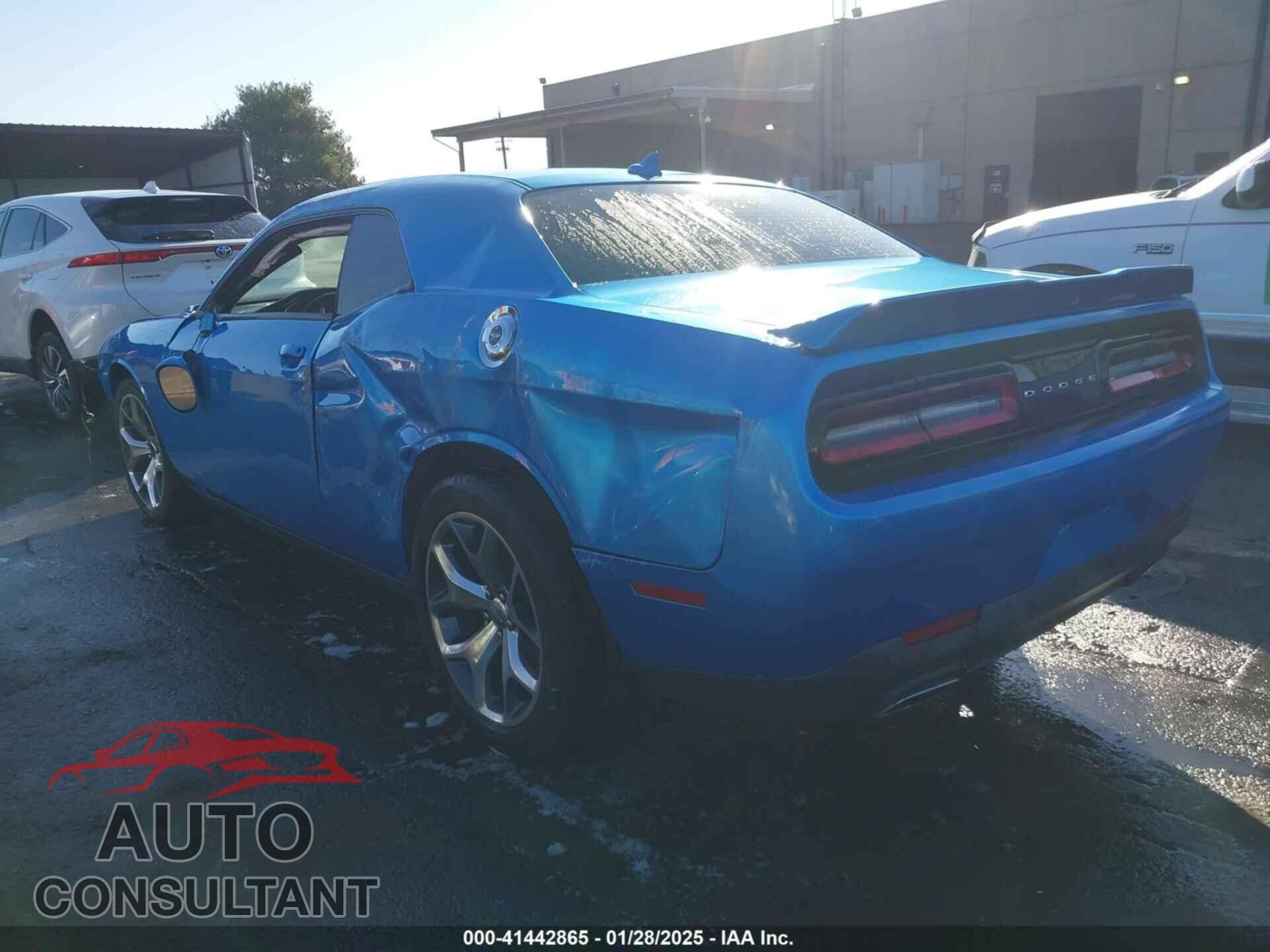 DODGE CHALLENGER 2015 - 2C3CDZBG3FH889126