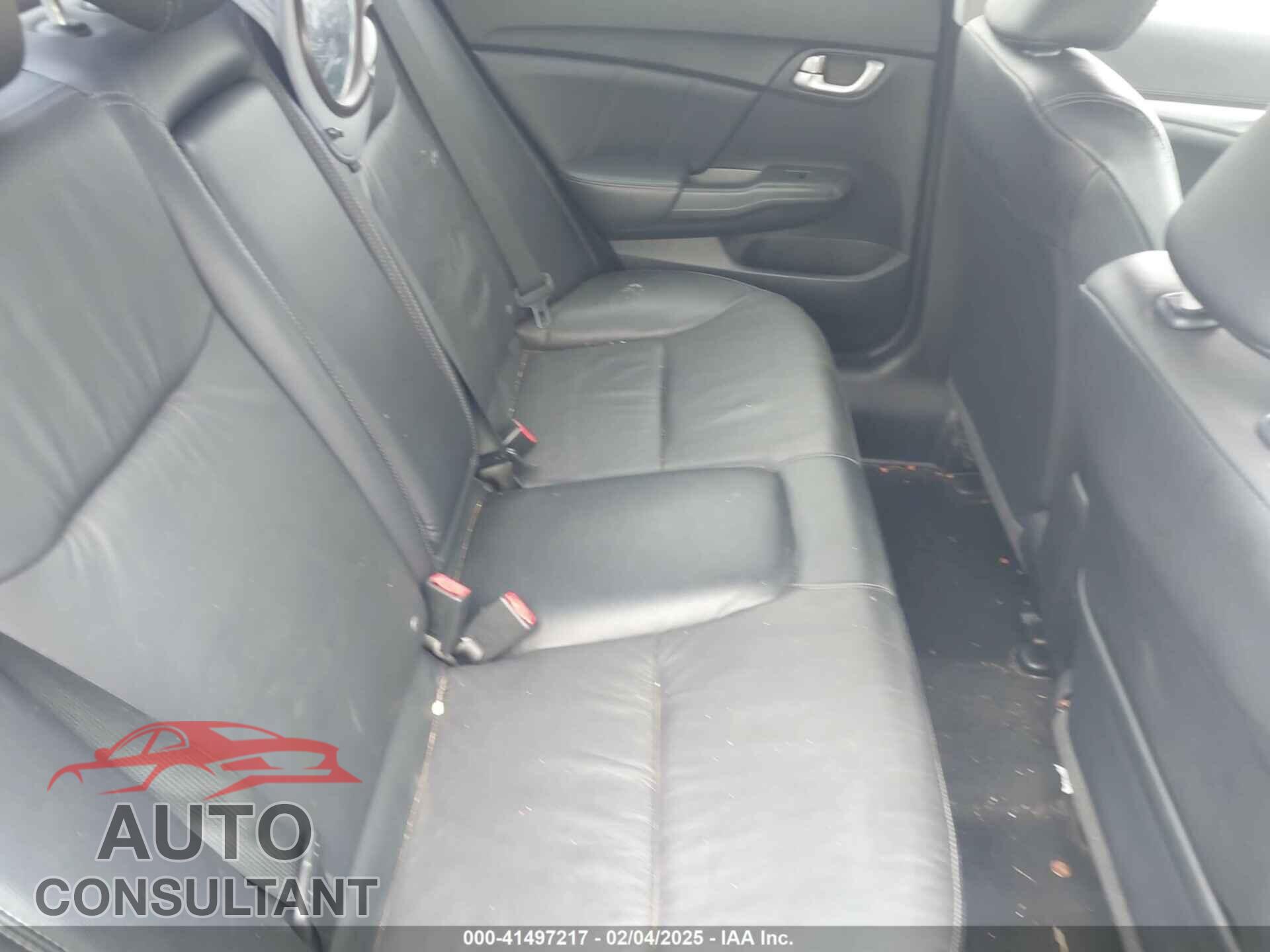 HONDA CIVIC 2014 - 19XFB2F91EE068912