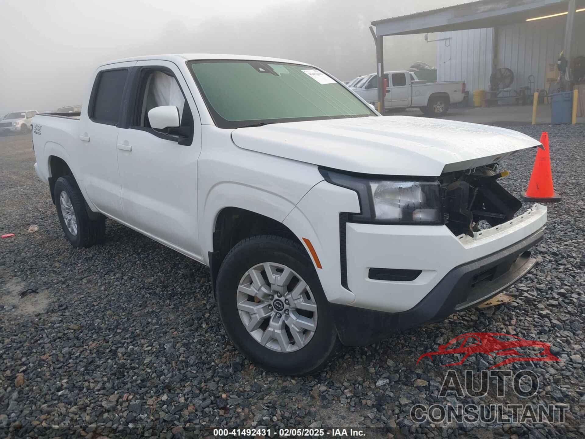 NISSAN FRONTIER 2022 - 1N6ED1EK2NN617398