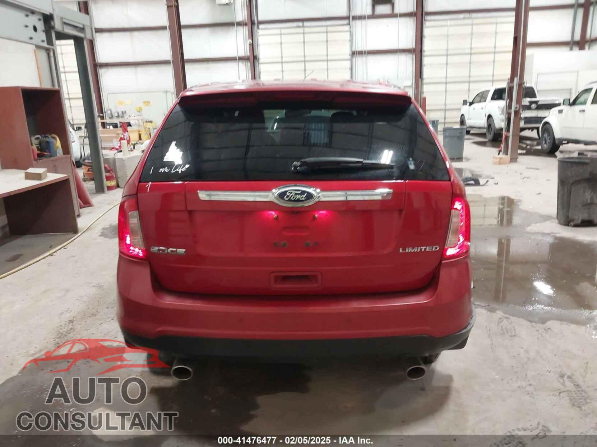 FORD EDGE 2011 - 2FMDK3KC3BBA17392