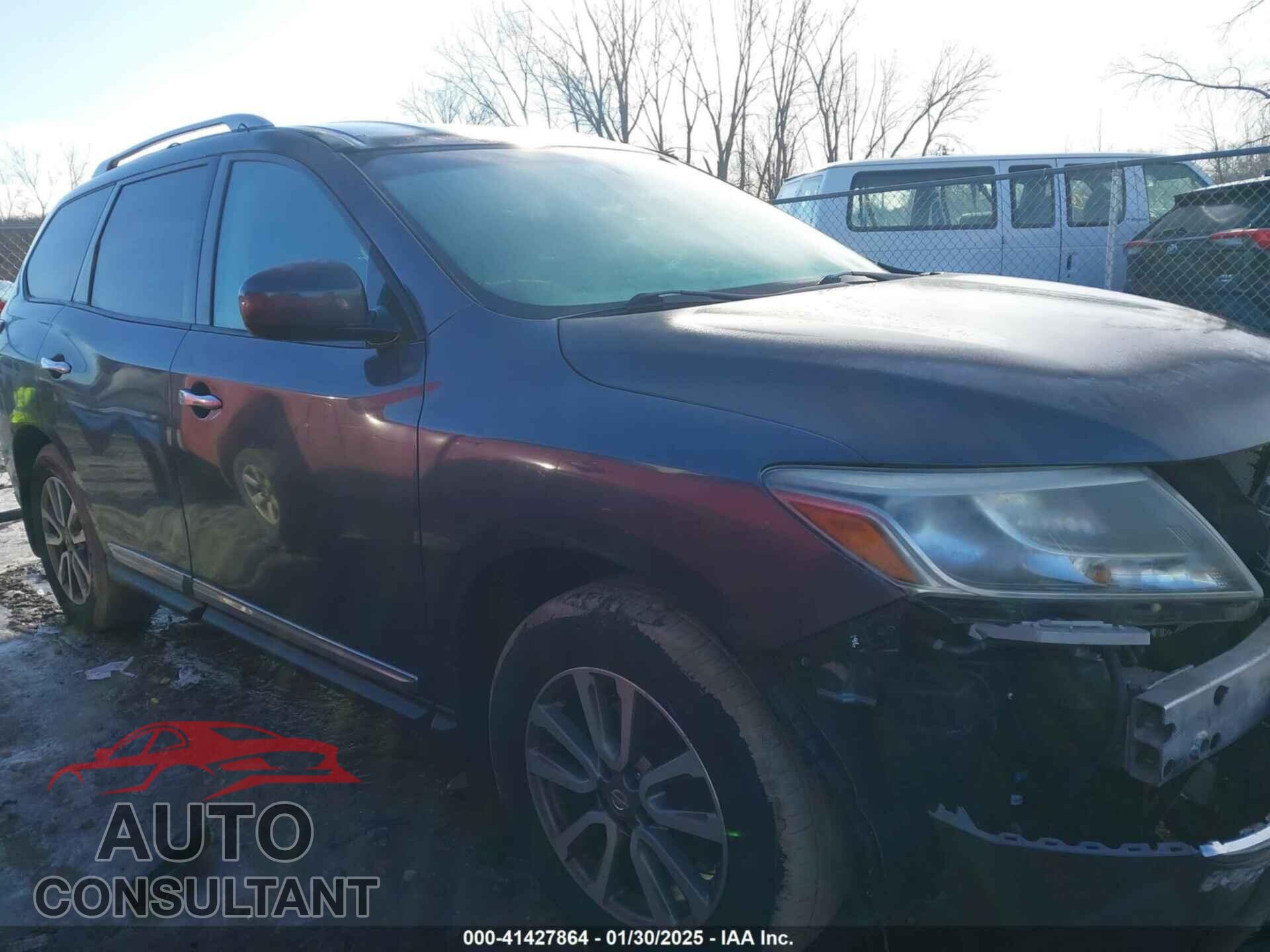NISSAN PATHFINDER 2014 - 5N1AR2MM8EC623550