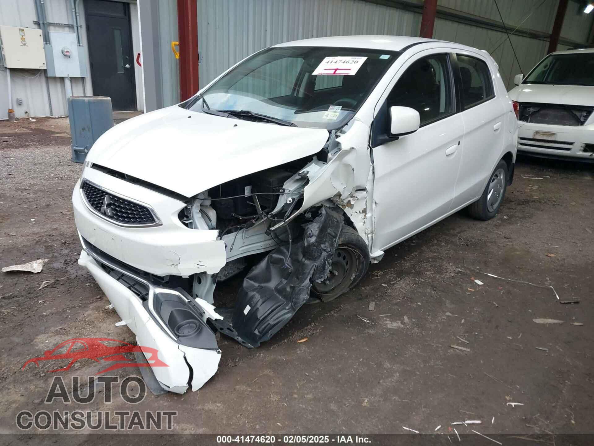 MITSUBISHI MIRAGE 2018 - ML32A3HJ3JH007258
