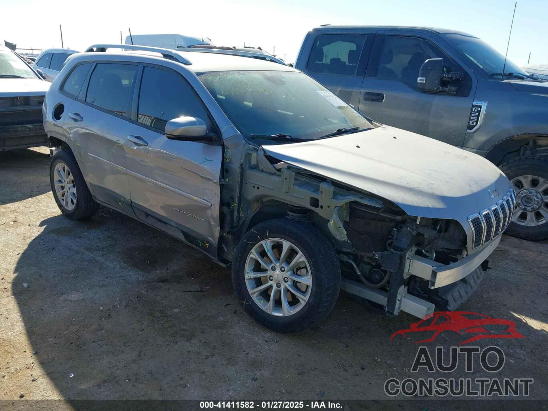 JEEP CHEROKEE 2021 - 1C4PJLCB9MD150813