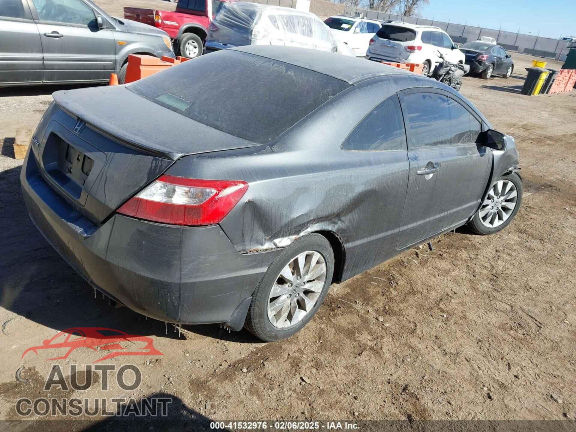 HONDA CIVIC 2010 - 2HGFG1B84AH501633