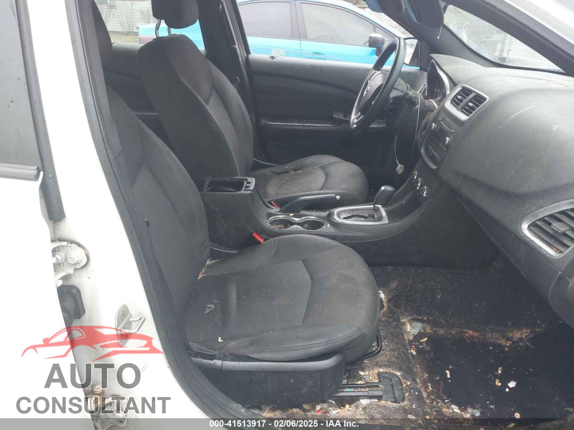 DODGE AVENGER 2012 - 1C3CDZAB3CN115015