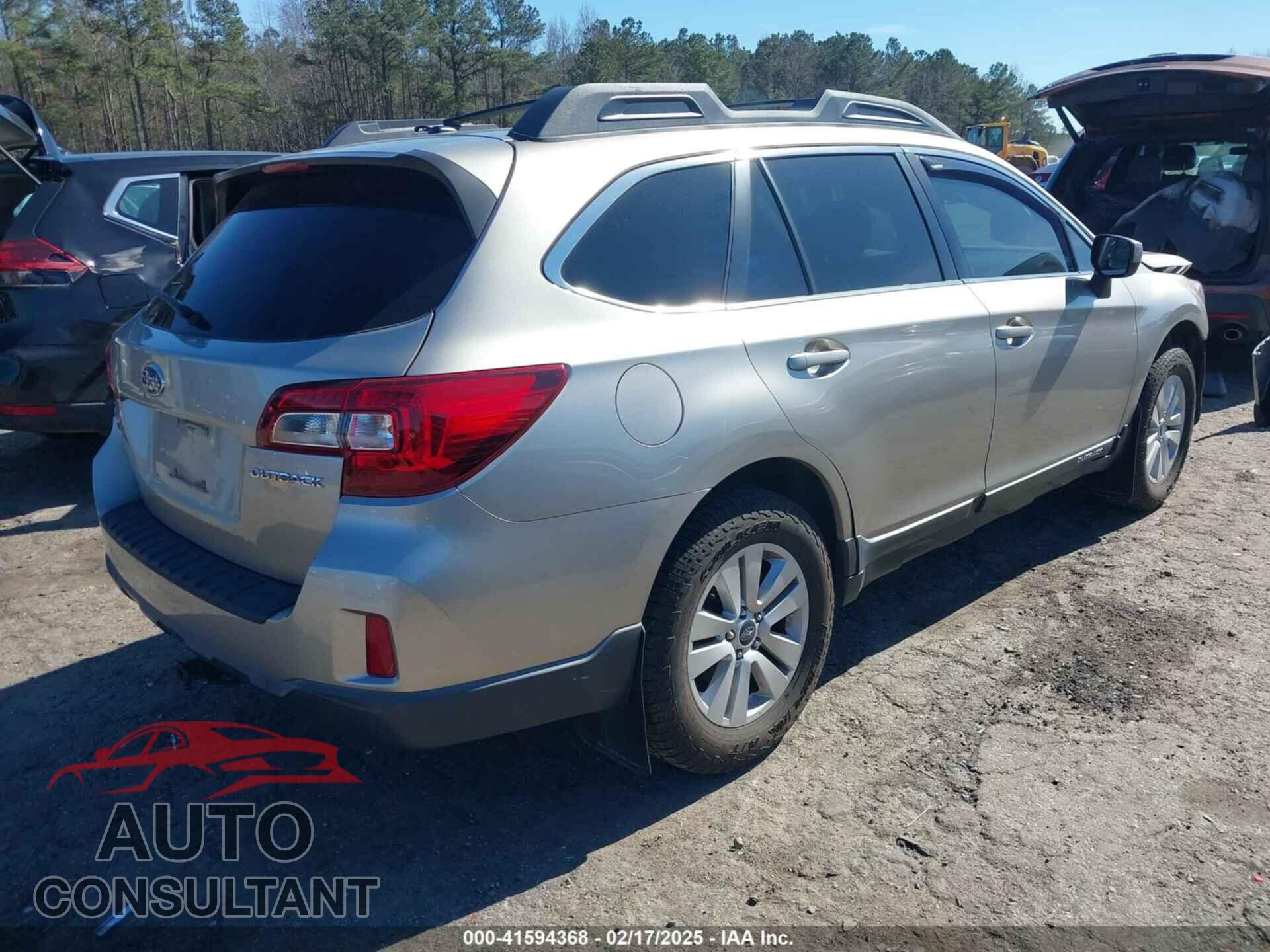 SUBARU OUTBACK 2015 - 4S4BSBDC5F3227805