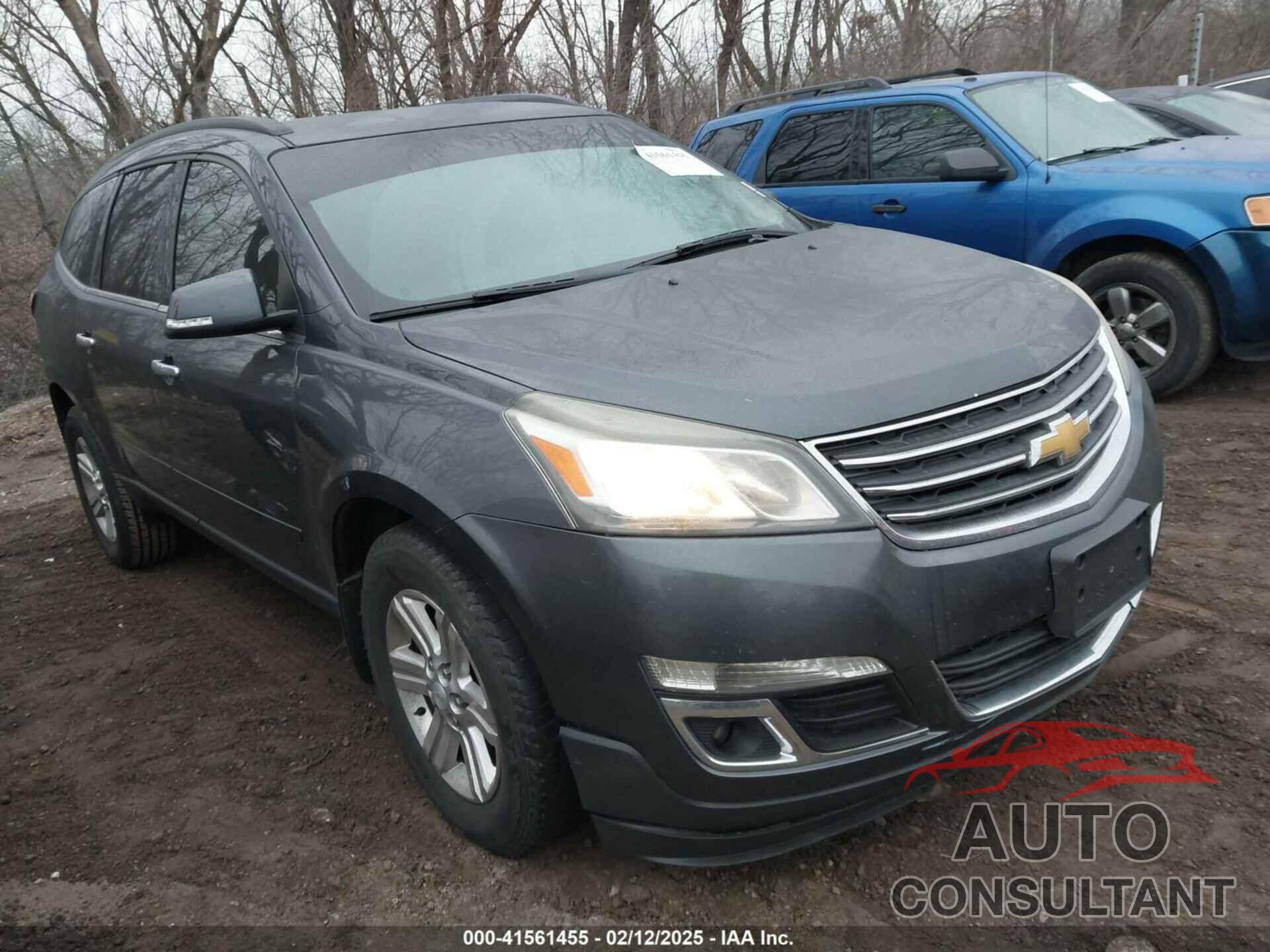 CHEVROLET TRAVERSE 2014 - 1GNKRHKD4EJ156080