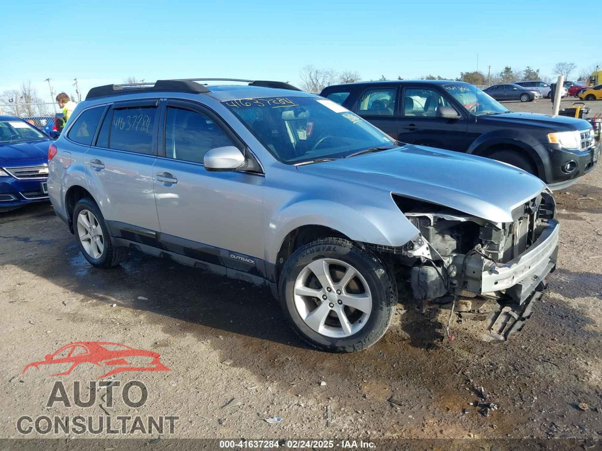 SUBARU OUTBACK 2014 - 4S4BRBDC3E3207286